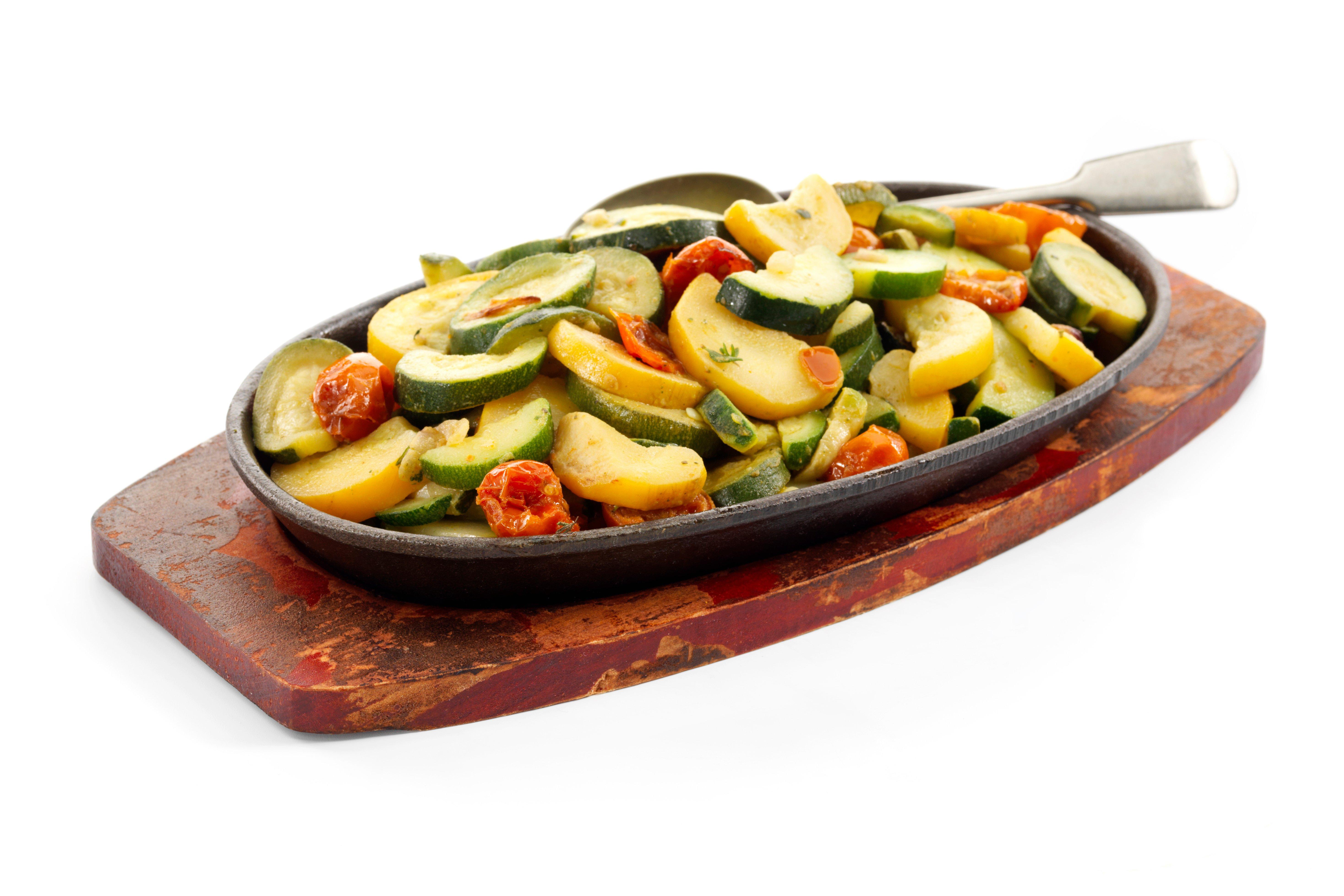 La Maison des Gourmets Provençal Style Sautéed Courgette & Cherry Tomatoes