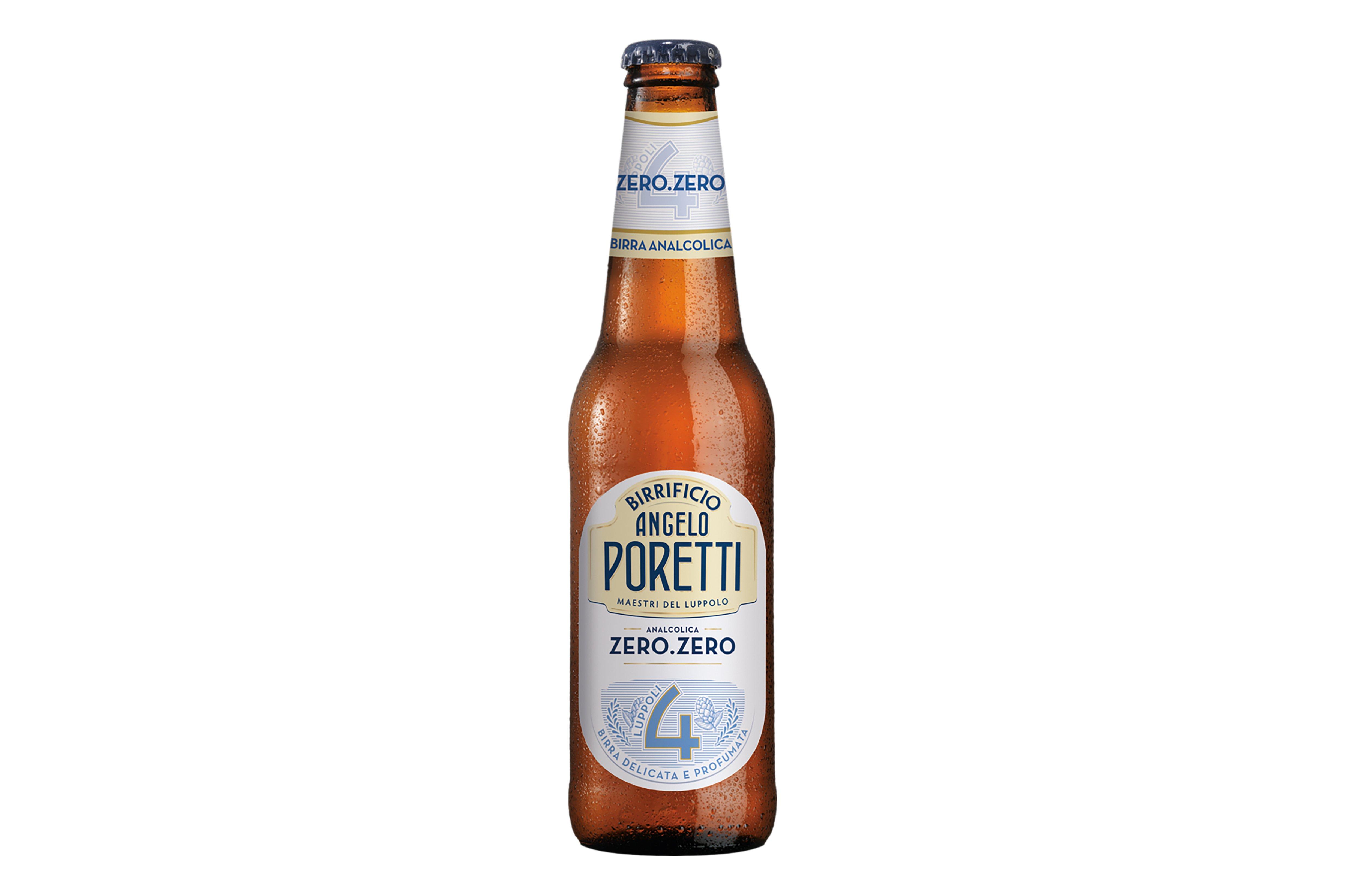 Birrificio Poretti Alcohol Free Beer 330ml