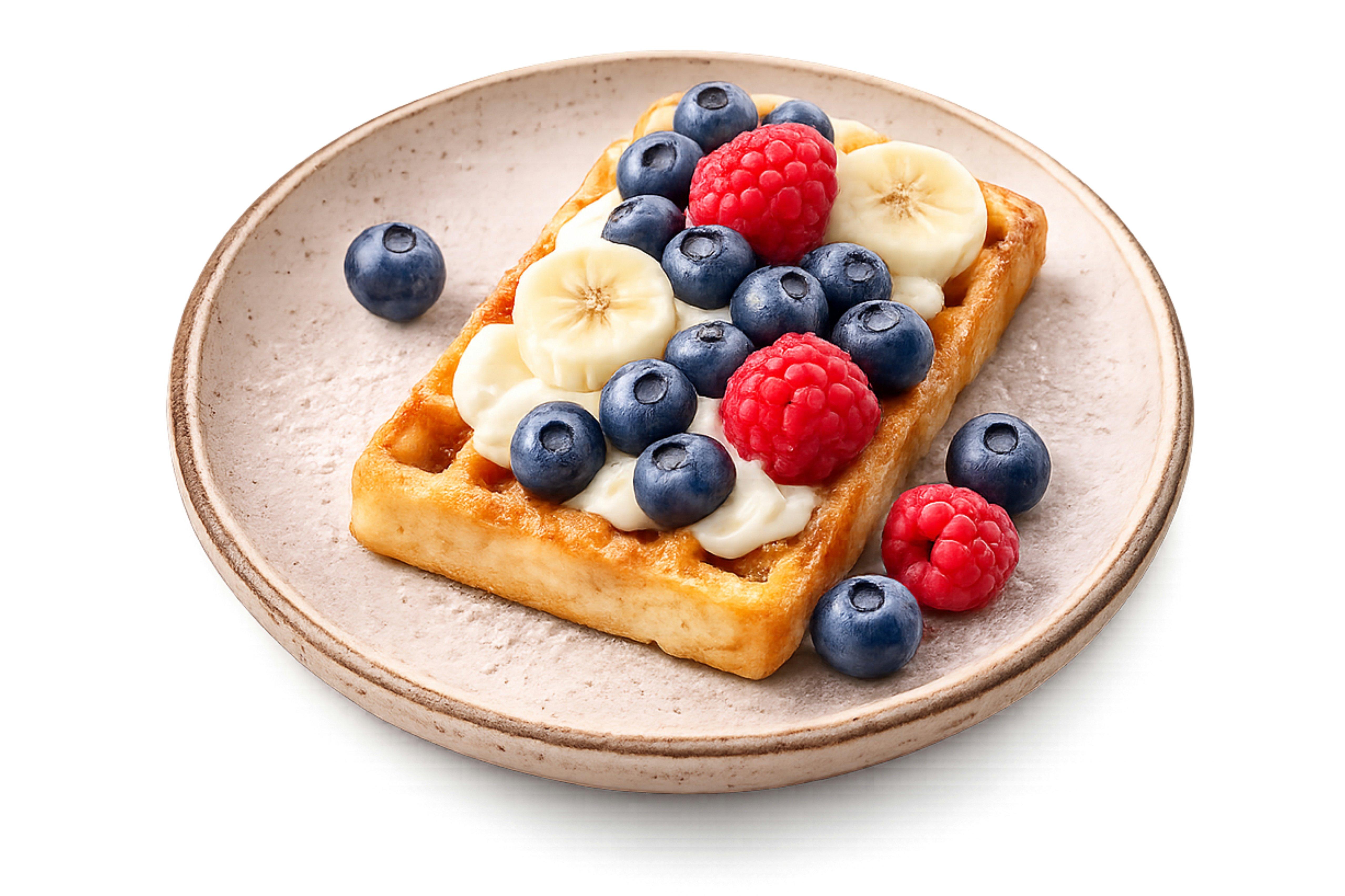 Wafflemeister Low Sugar Toasting Waffle