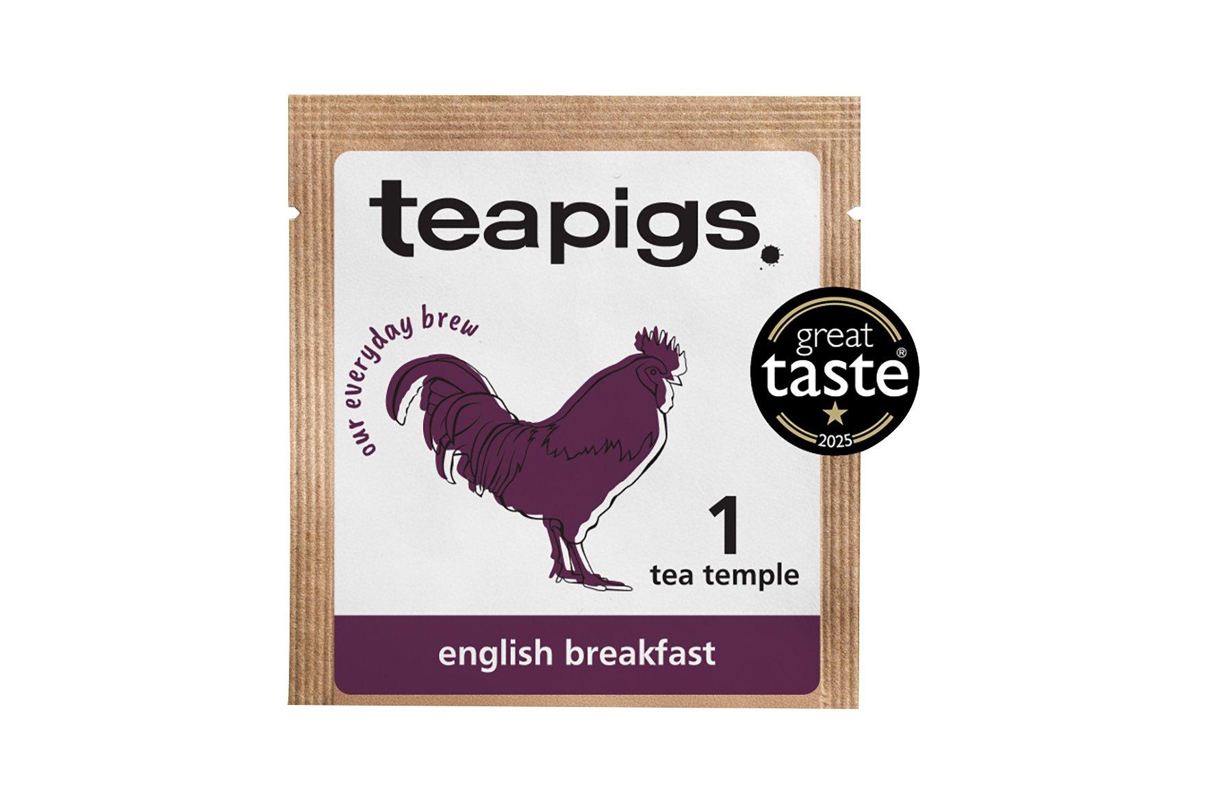 Teapigs English Breakfast Tag & Envolope