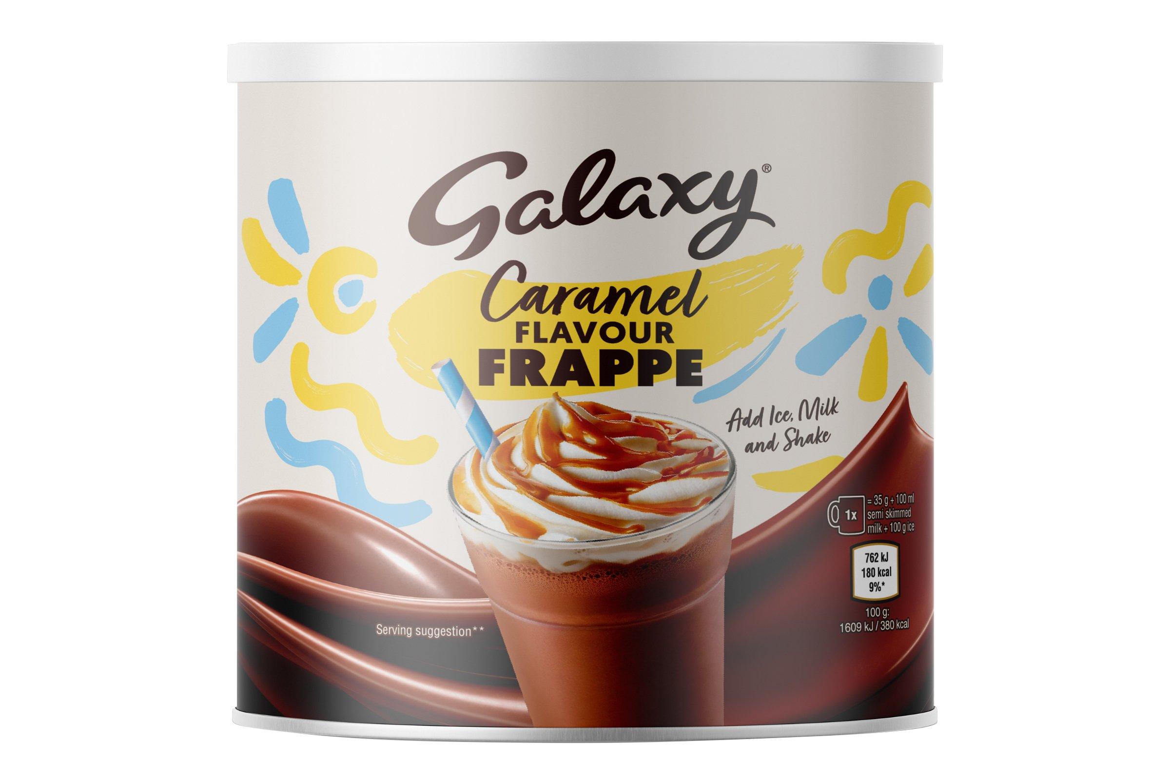 Galaxy Frappe Caramel 1kg