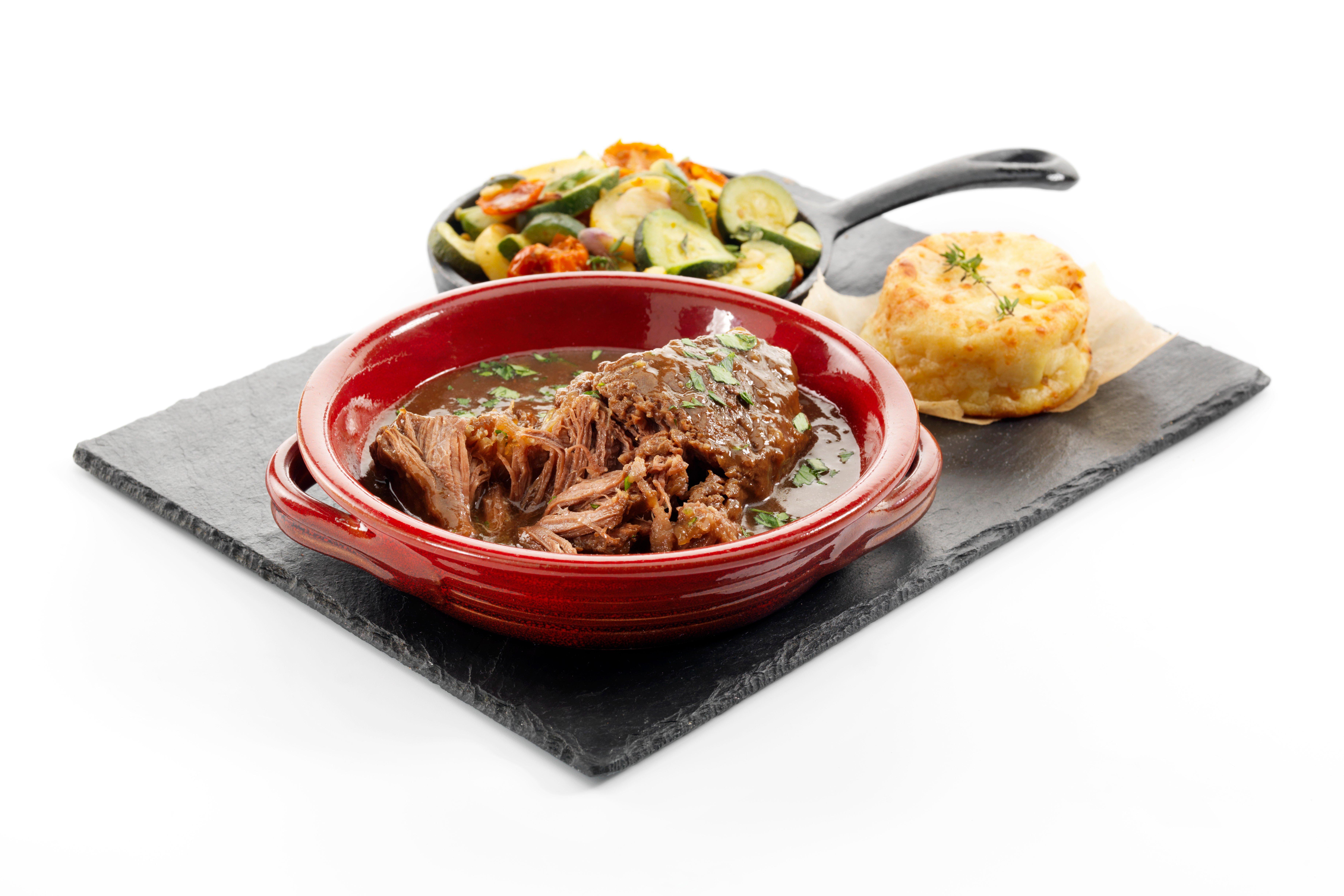 La Maison des Gourmets Slow Cooked Carbonnade of Beef Shank