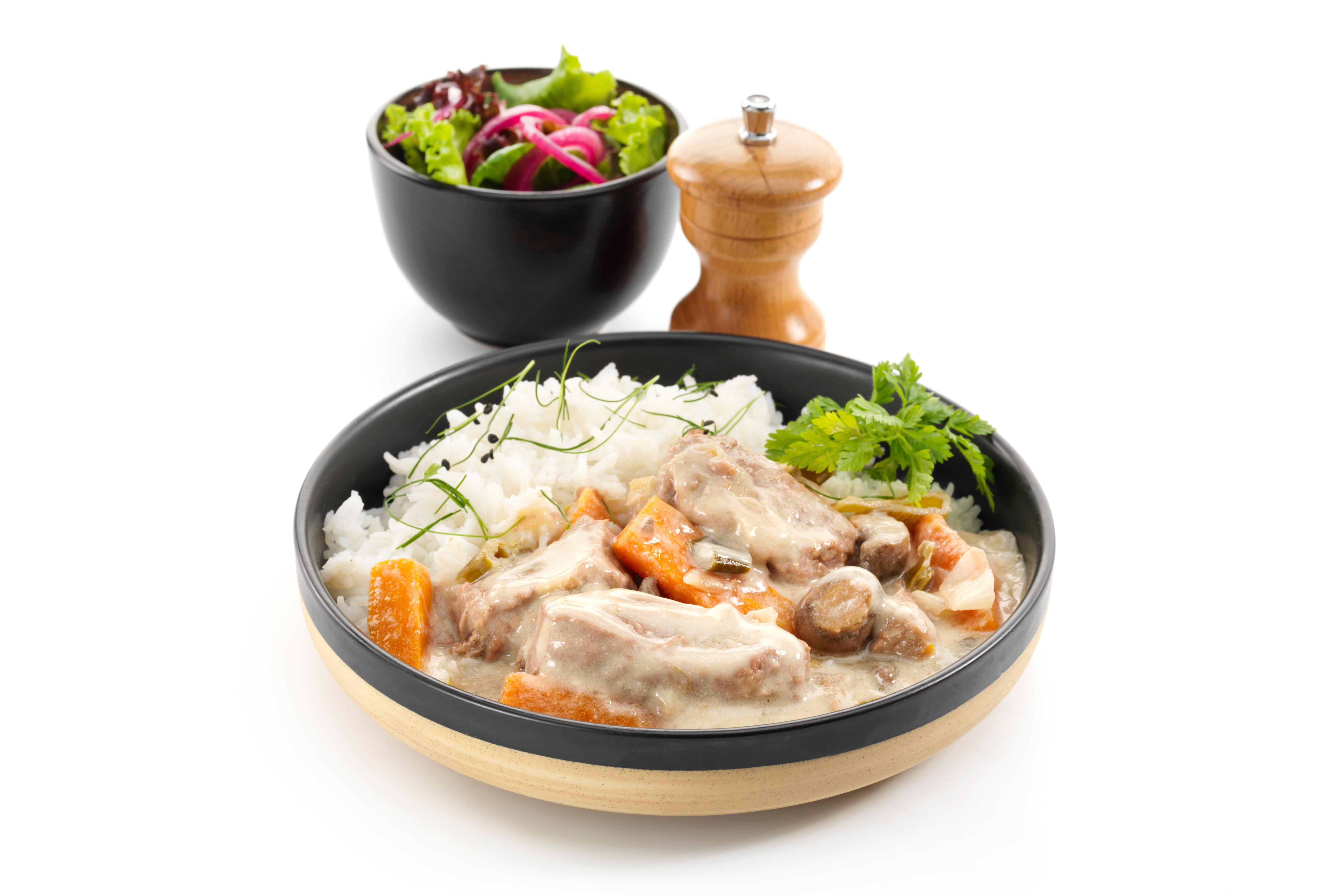La Maison des Gourmets Slow Cooked Blanquette of Veal
