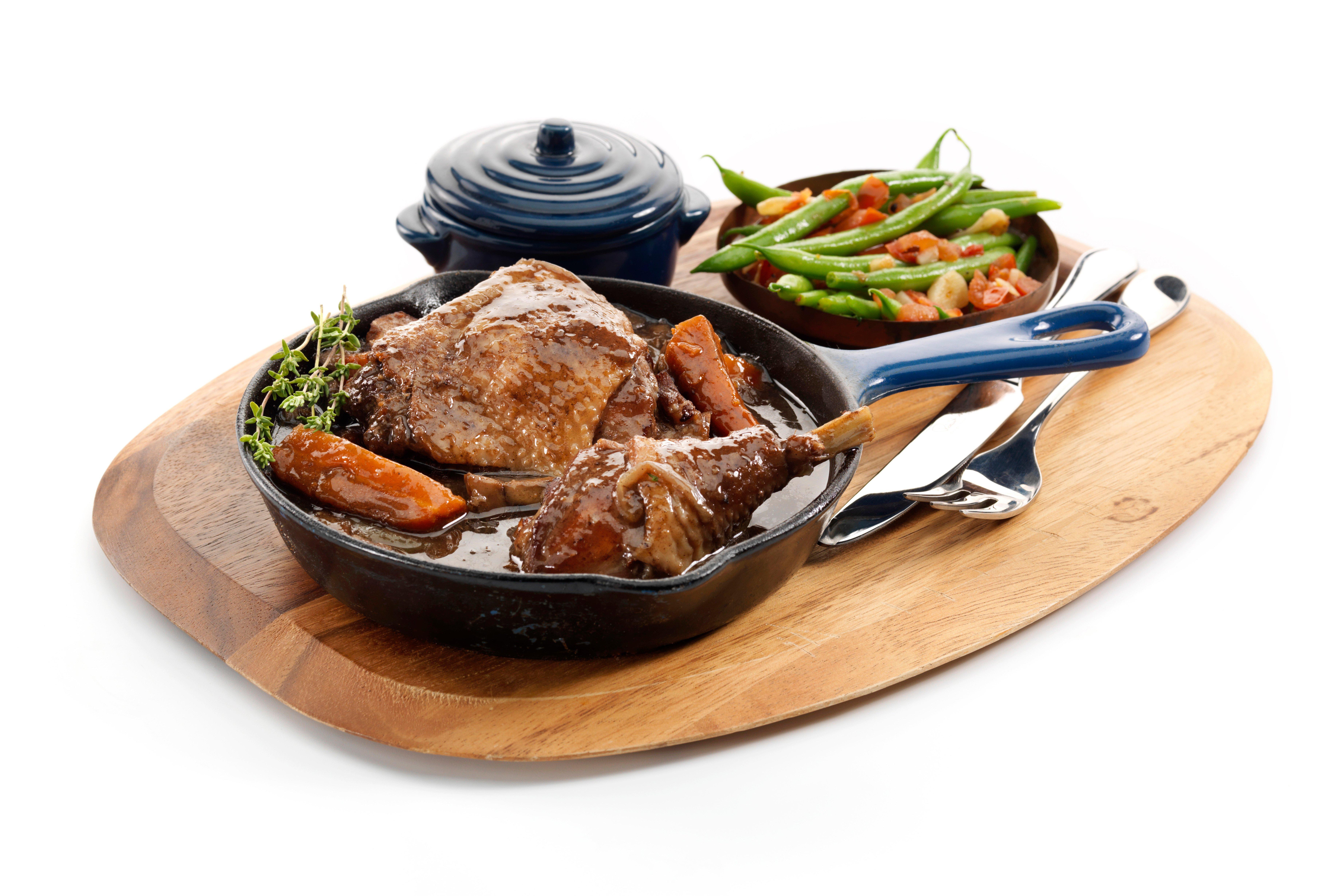 La Maison des Gourmets Slow Cooked Coq au Vin
