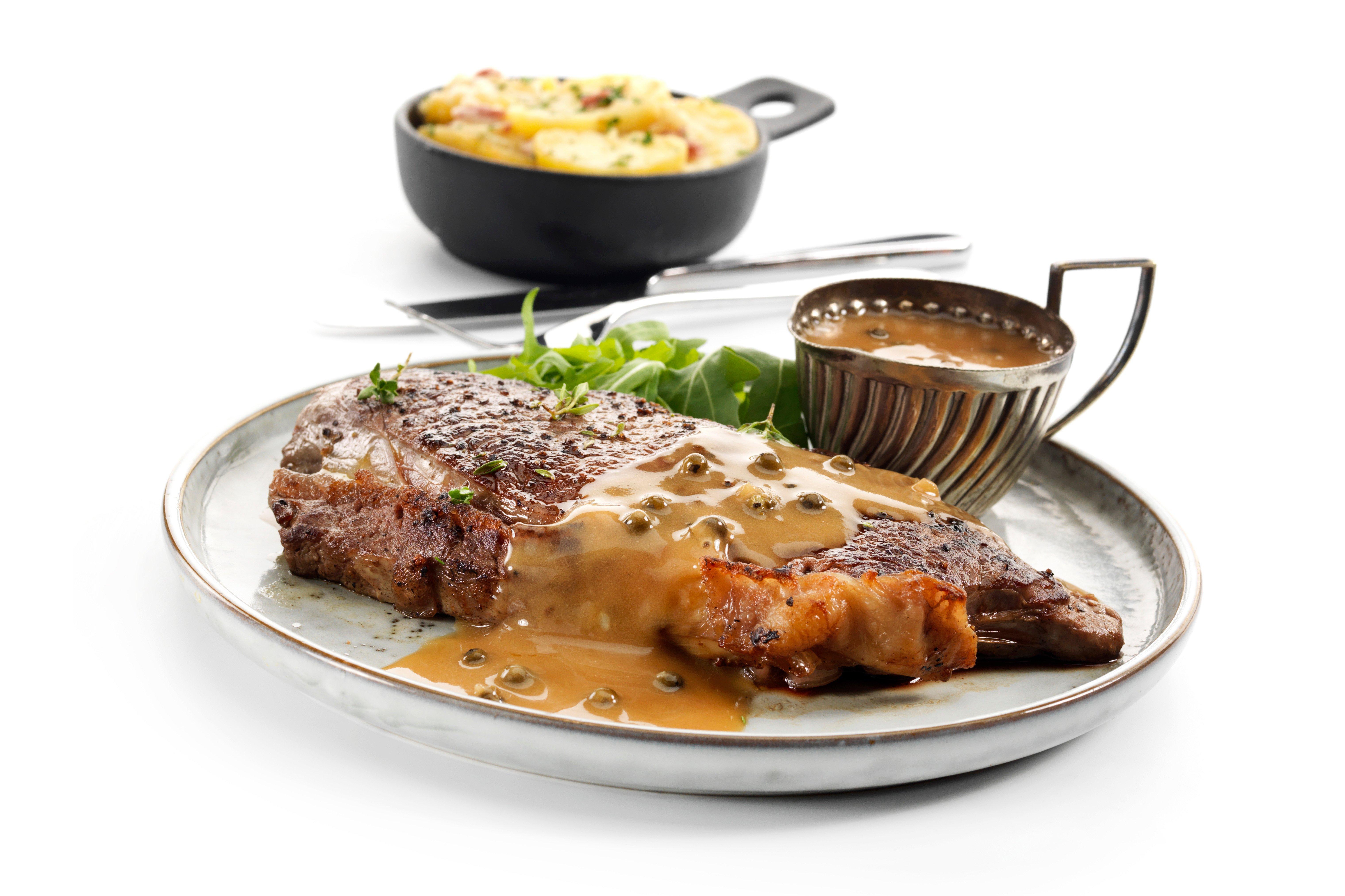 La Maison des Gourmets Green Peppercorn Sauce