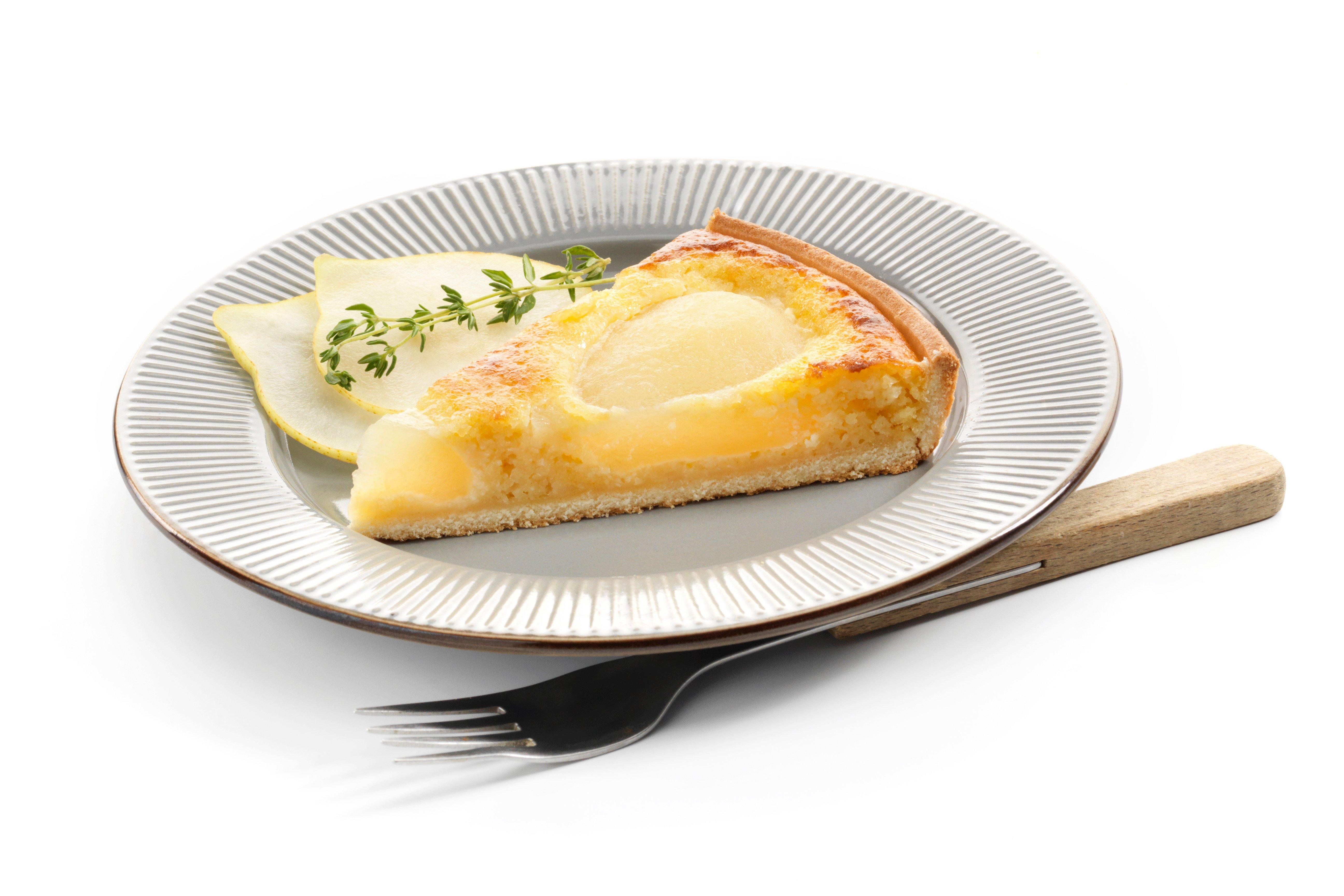 La Maison des Gourmets Bourdaloue Pear Tart