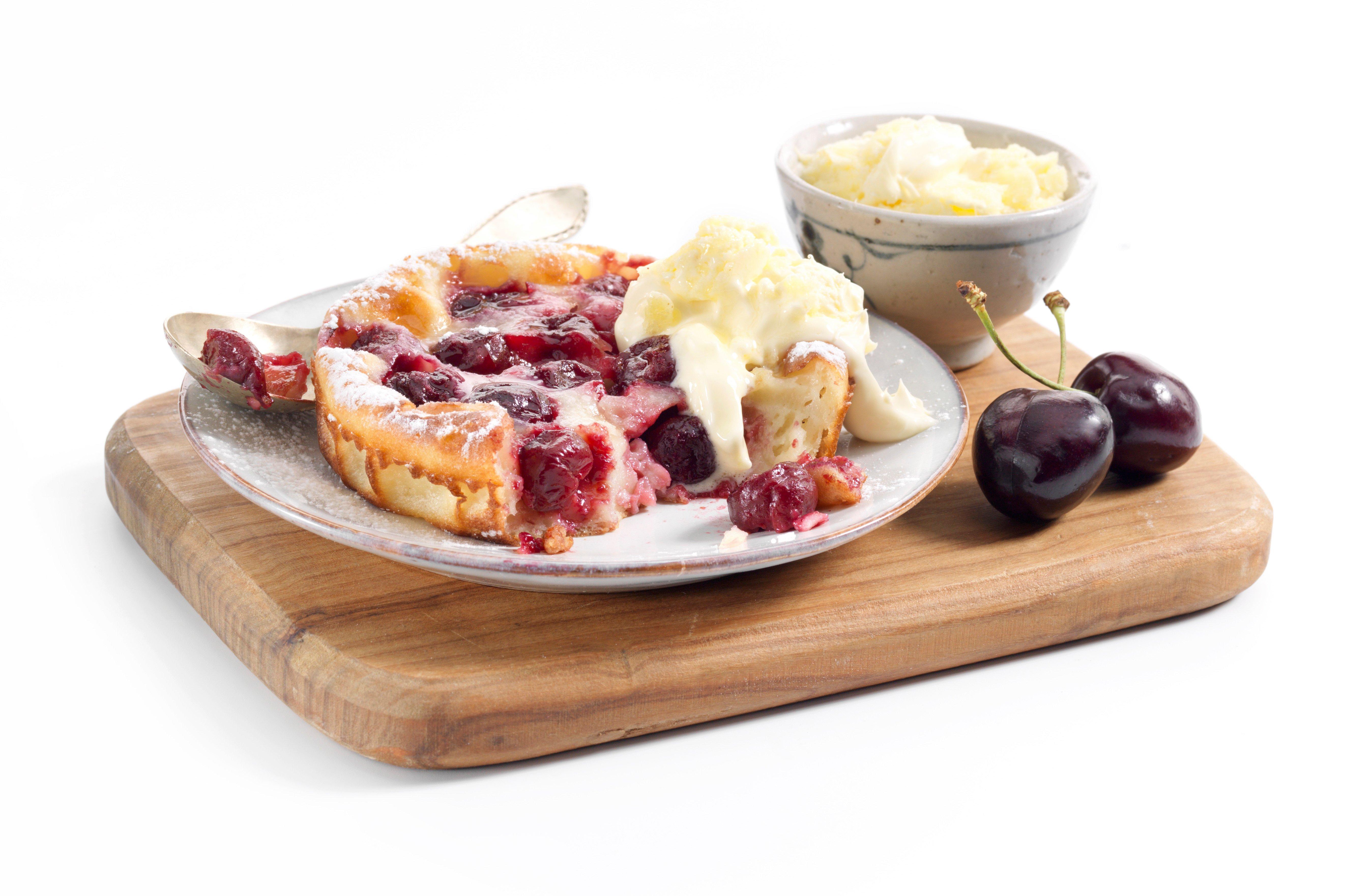 La Maison des Gourmets Sour Morello Cherry Clafoutis