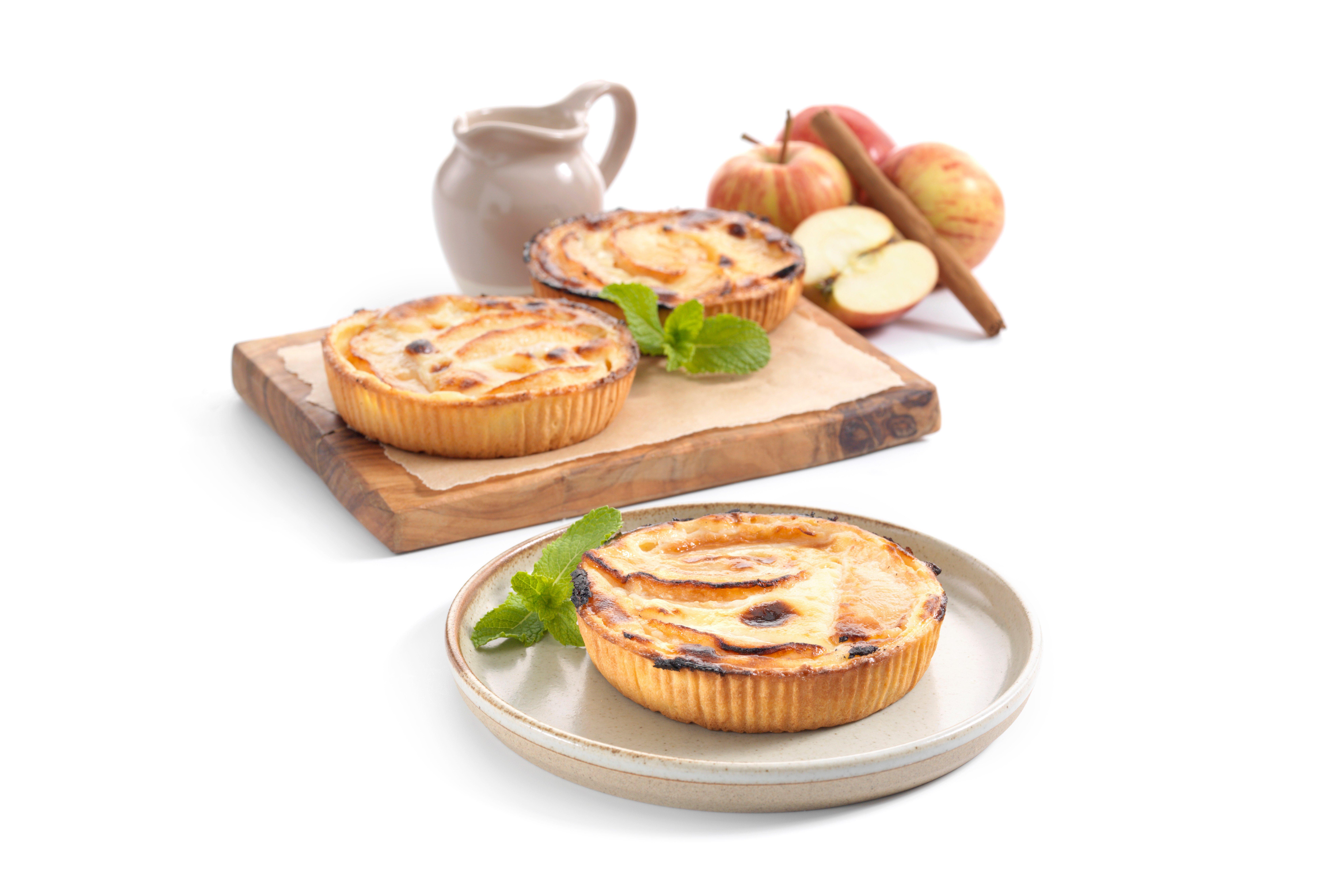 La Maison des Gourmets Normandy Style Apple Tart