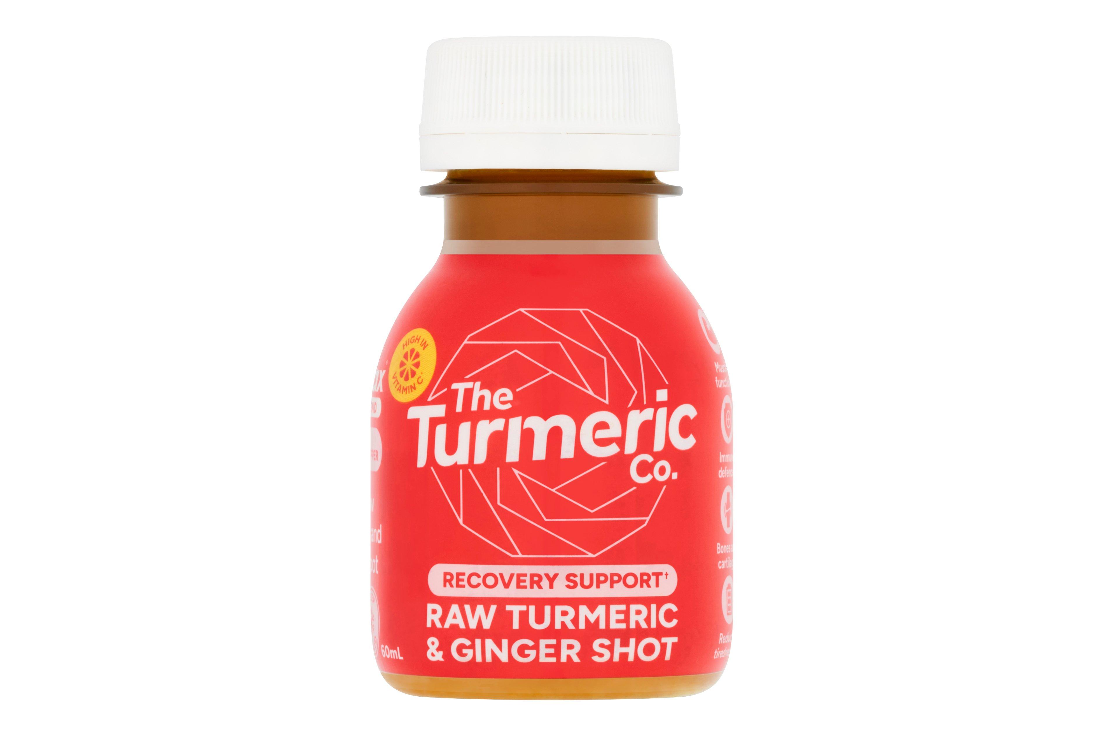 The Turmeric Co. Turmeric Ginger Shot 60ml