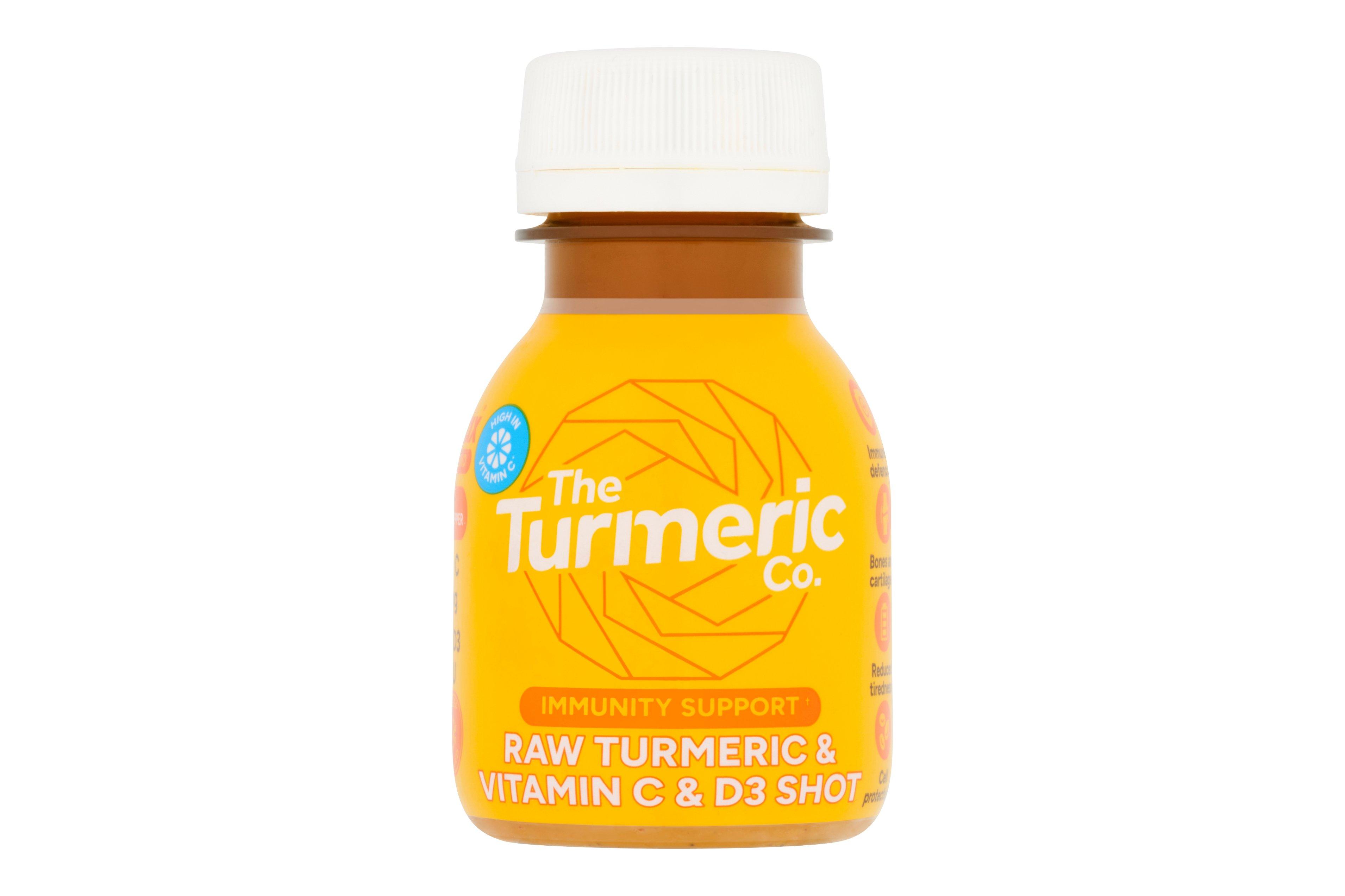 The Turmeric Co. Turmeric Vitamin C & D3 Shot 60ml