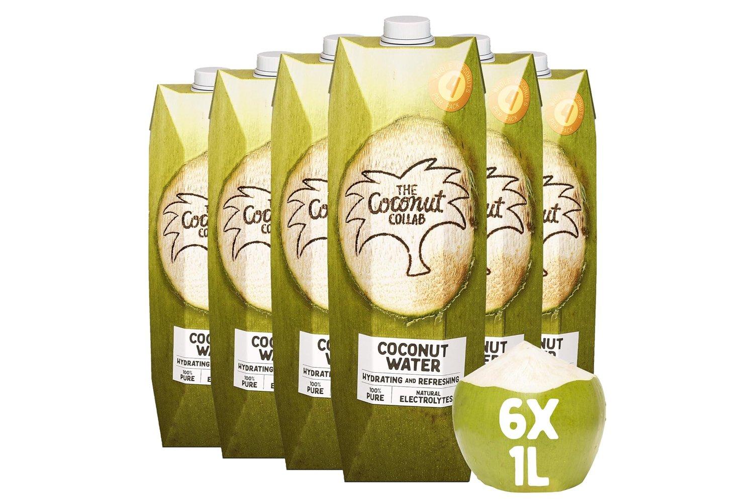 Coconut Collab Coconut Water 1L