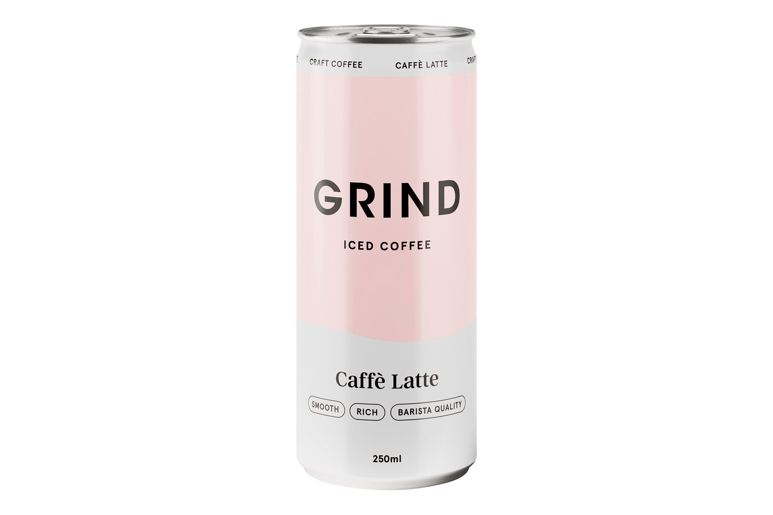 Grind Iced Cafe Latte 250ml