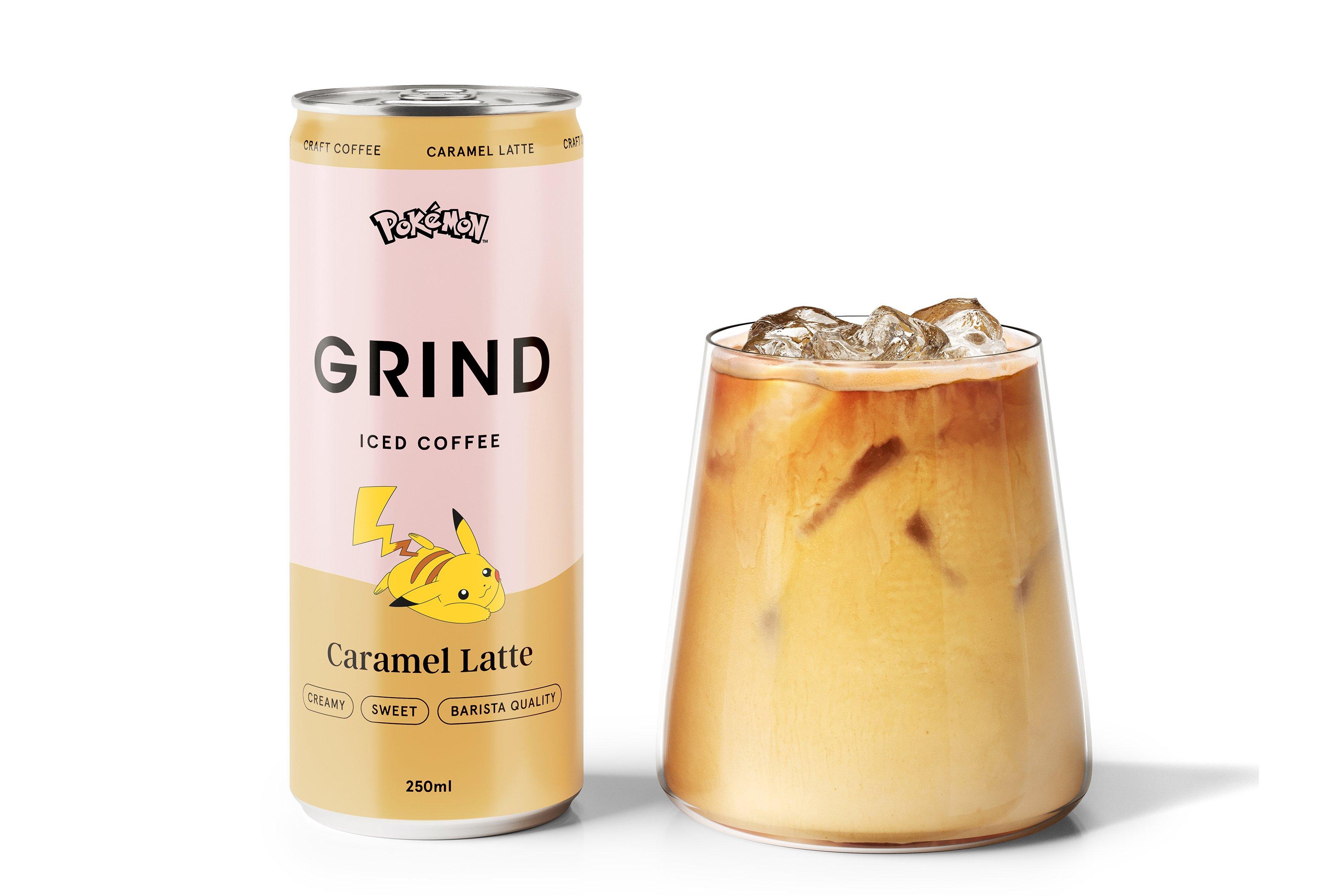 Grind Iced Caramel Latte 250ml