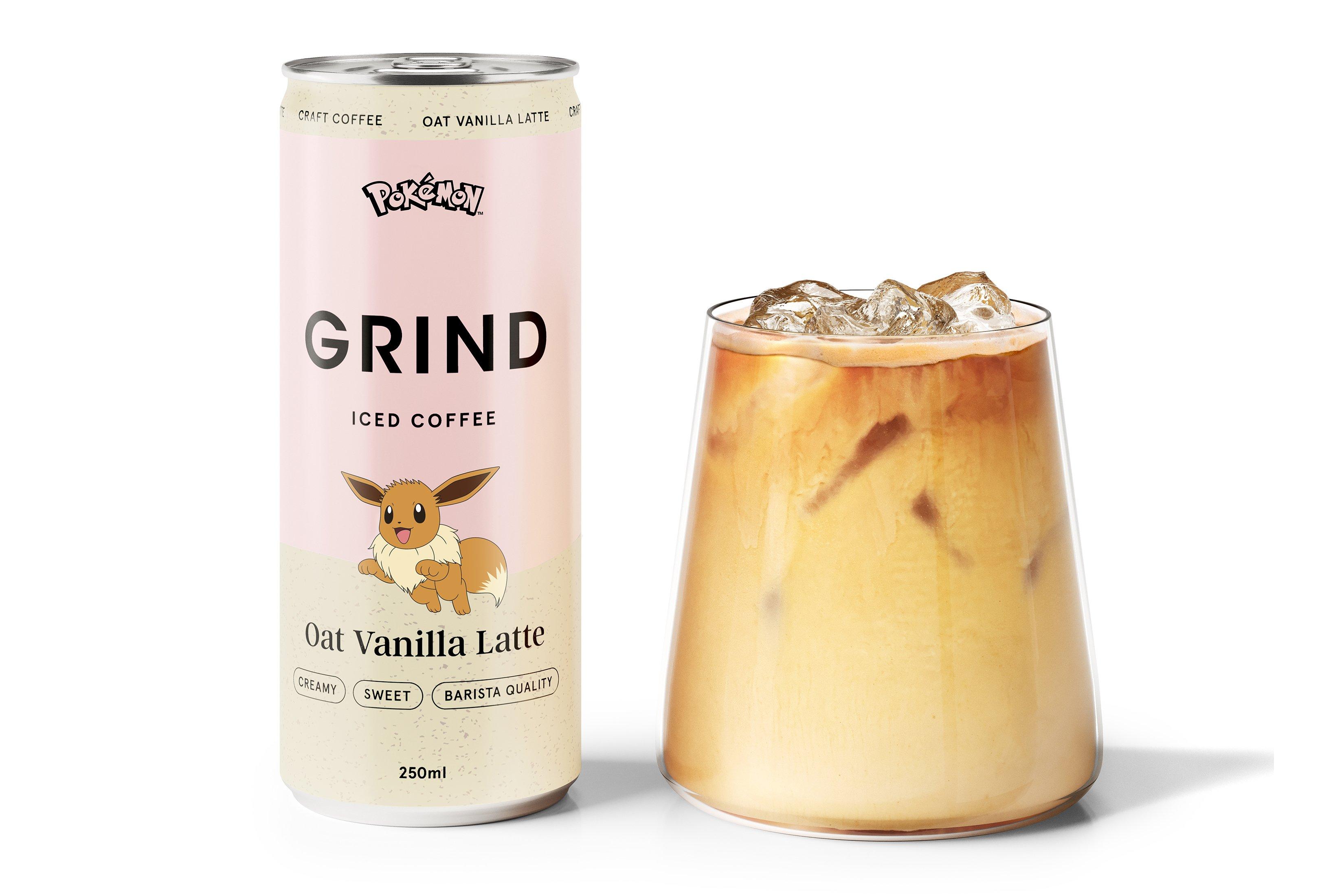 Grind Iced Vanilla Oat Latte 250ml