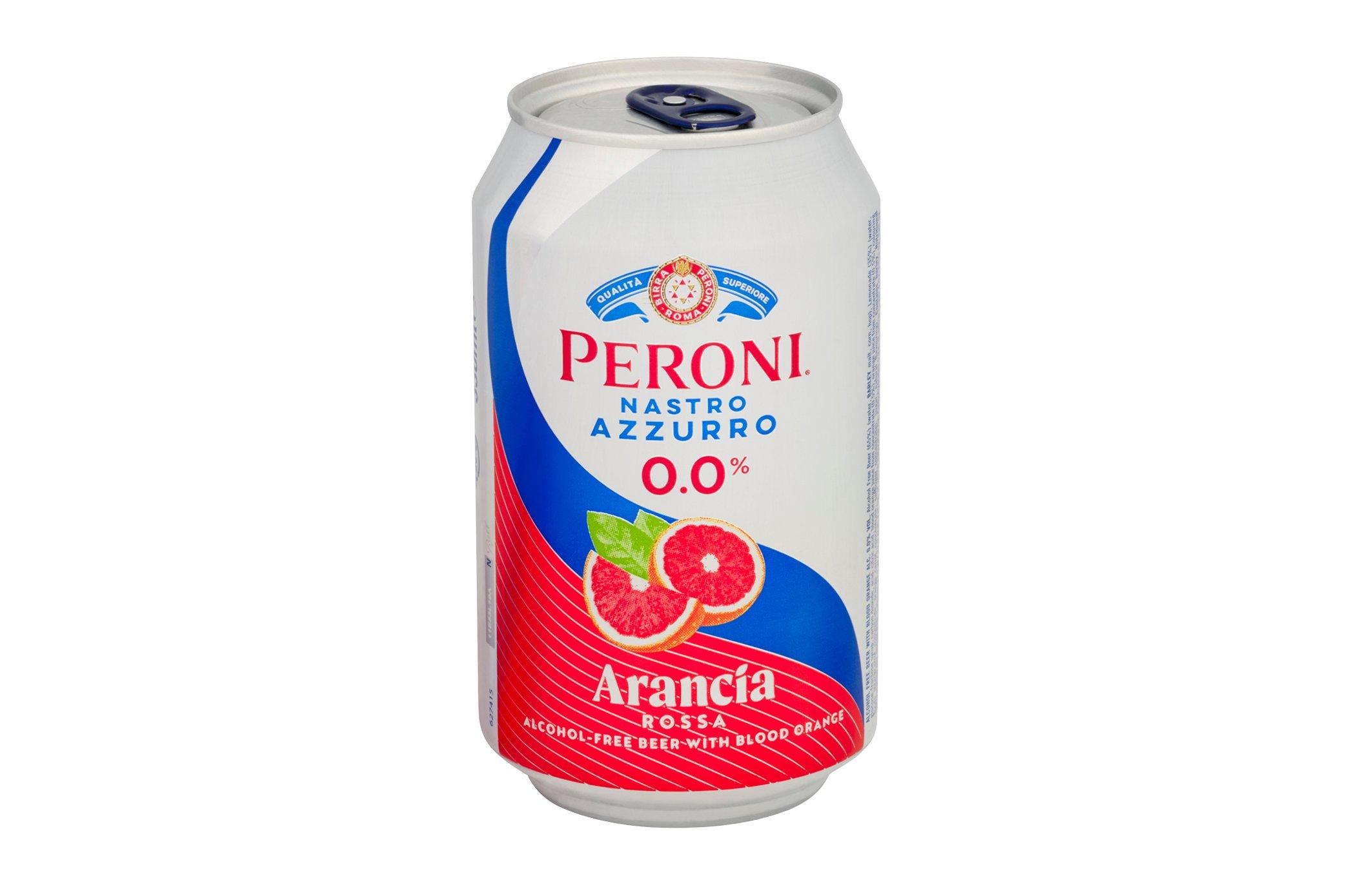Peroni Nastro Azzurro 0.0% Arancia