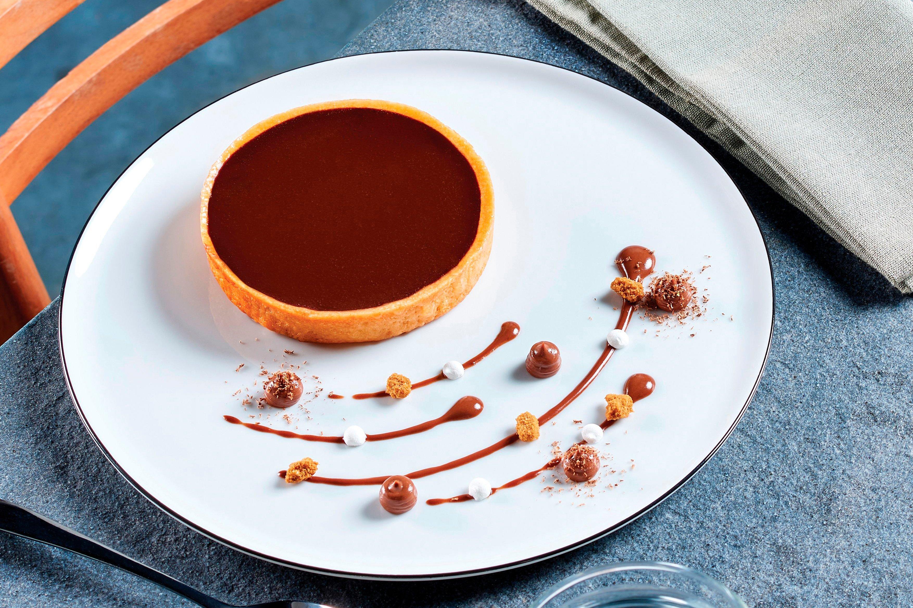 Symphonie Pasquier Chocolate Tarts