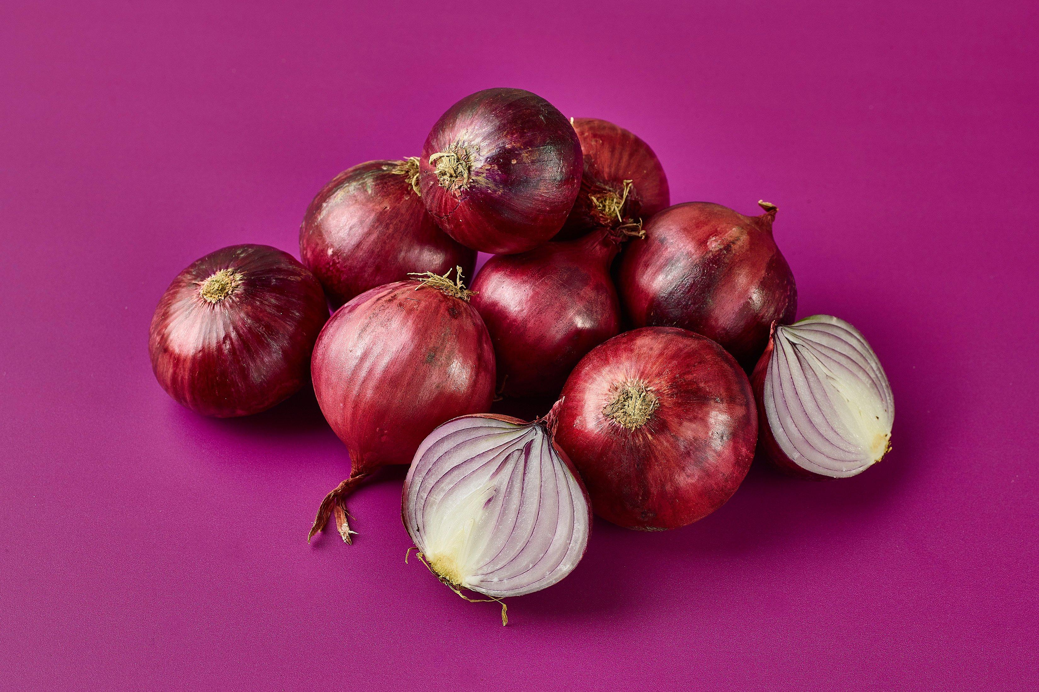 Medium Red Onions 4kg