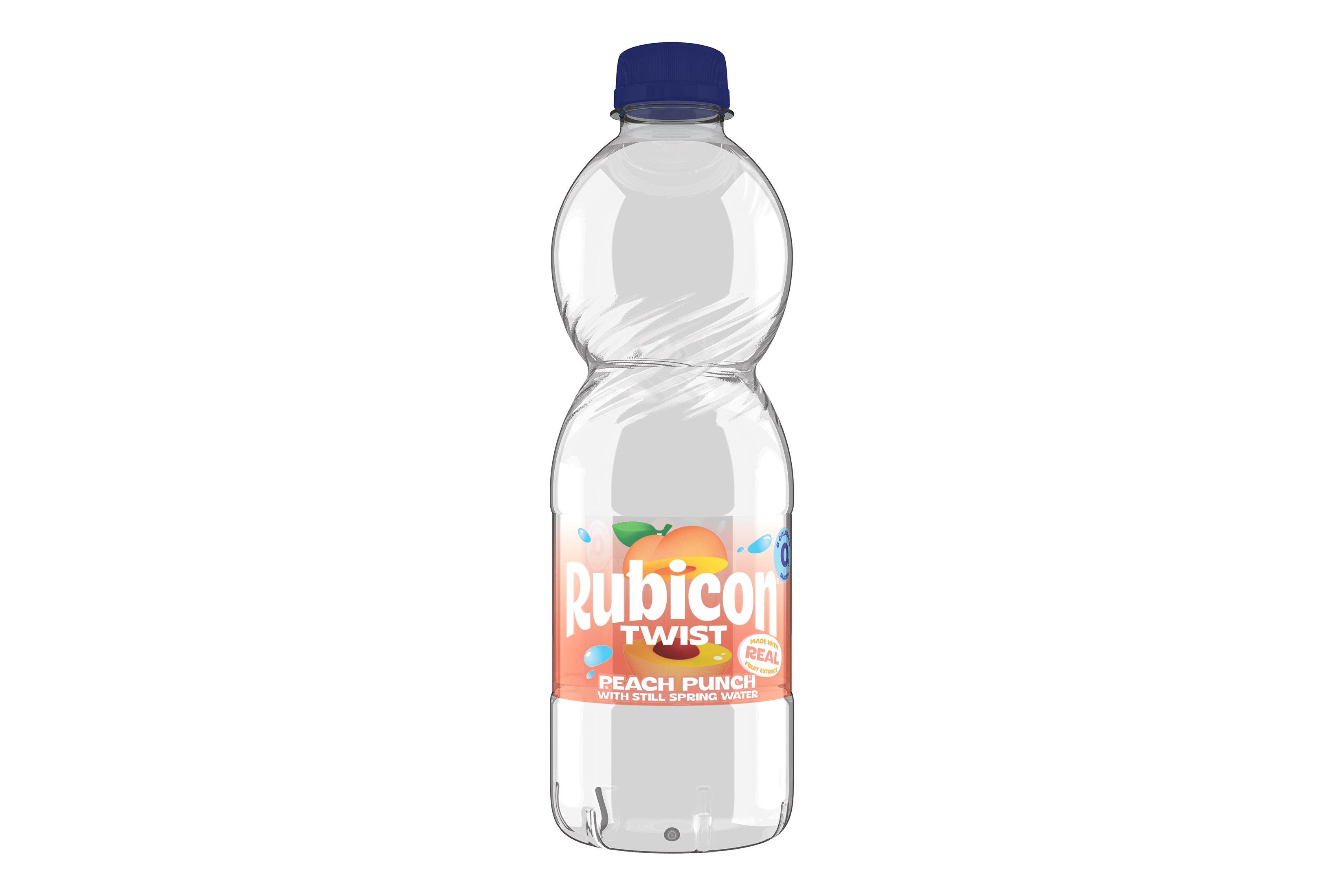 Rubicon Twist Peach Punch&nbsp;500ml