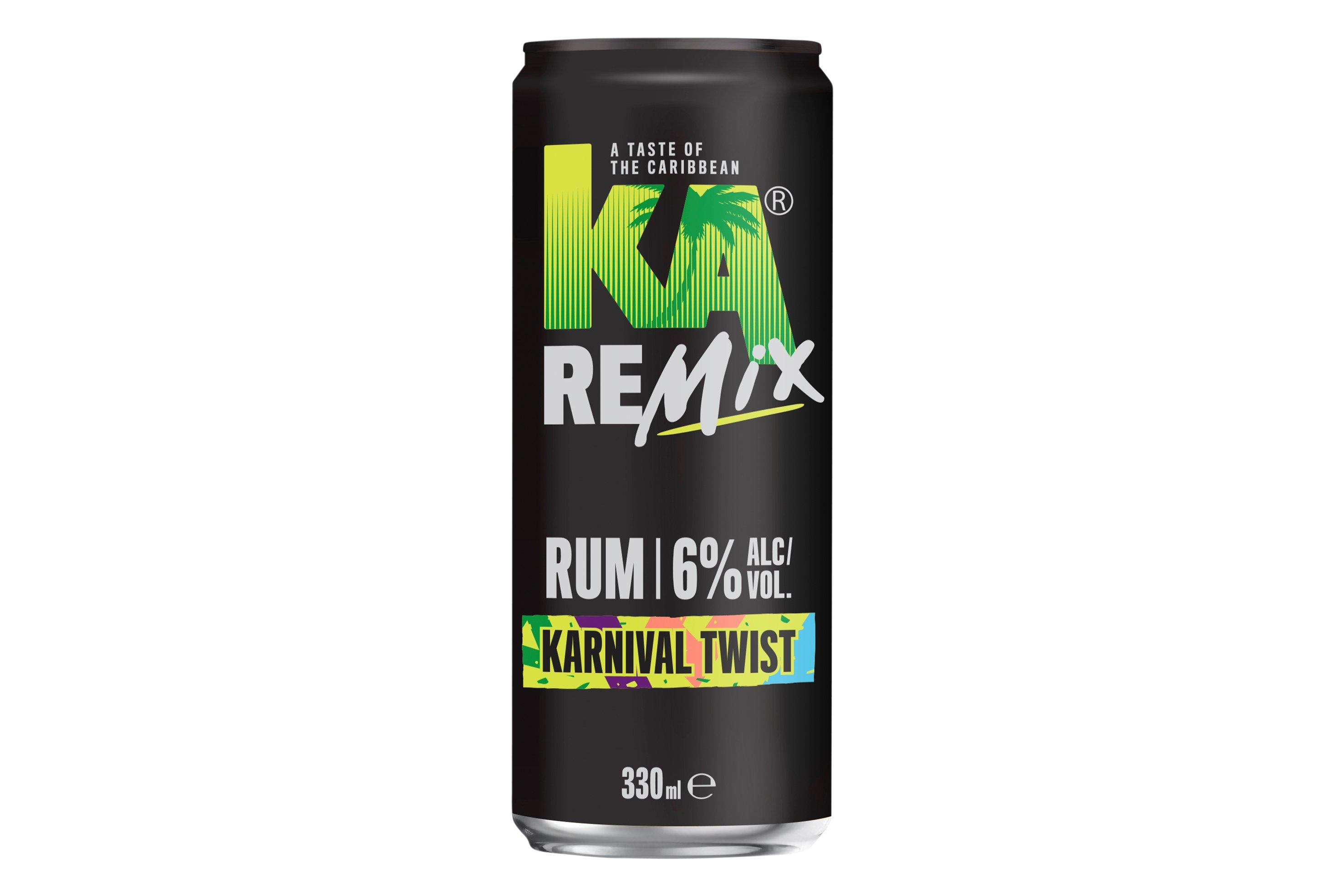 KA Remix Karnival Twist 330ml