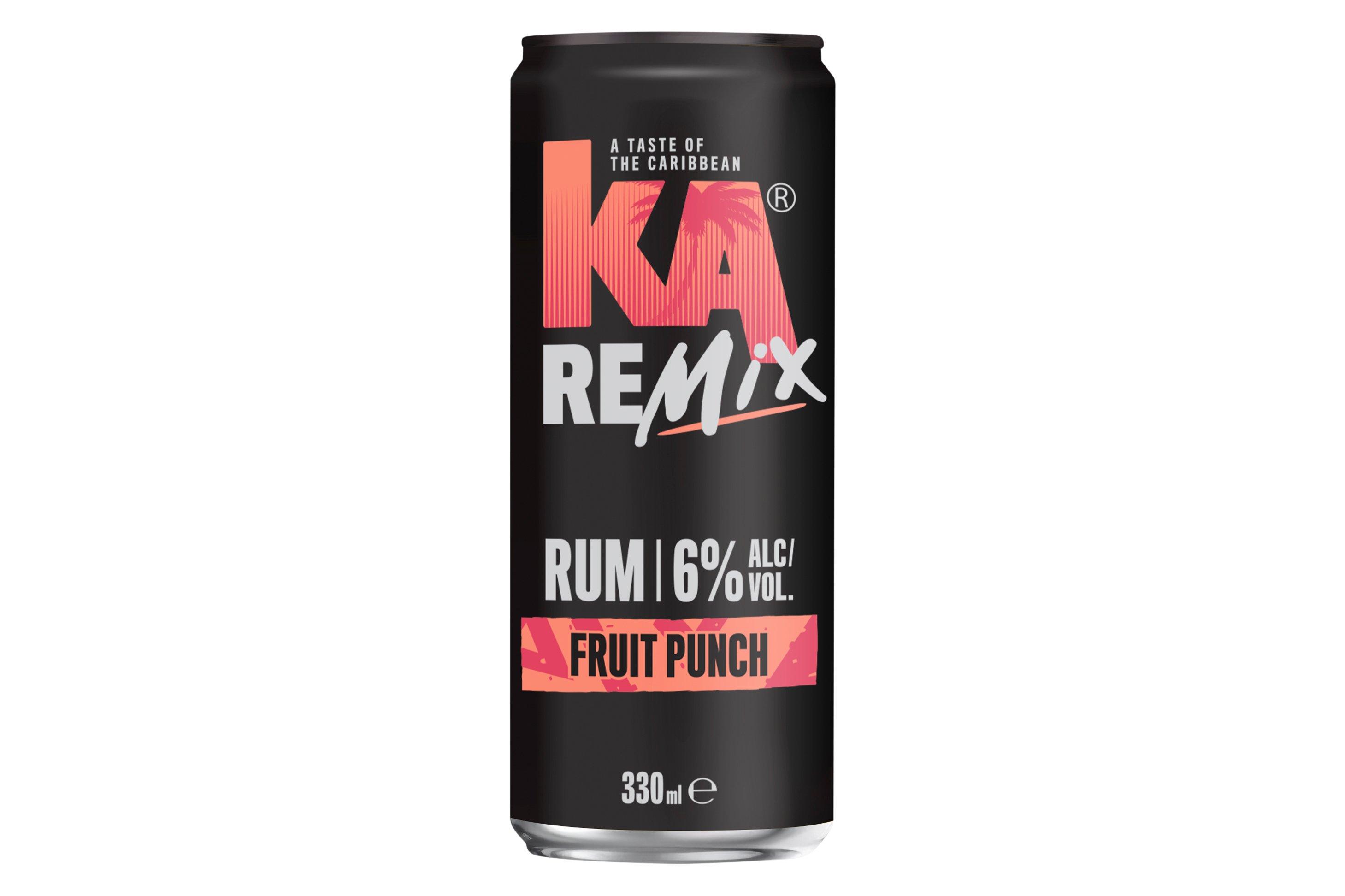 KA Remix Fruit Punch 330ml