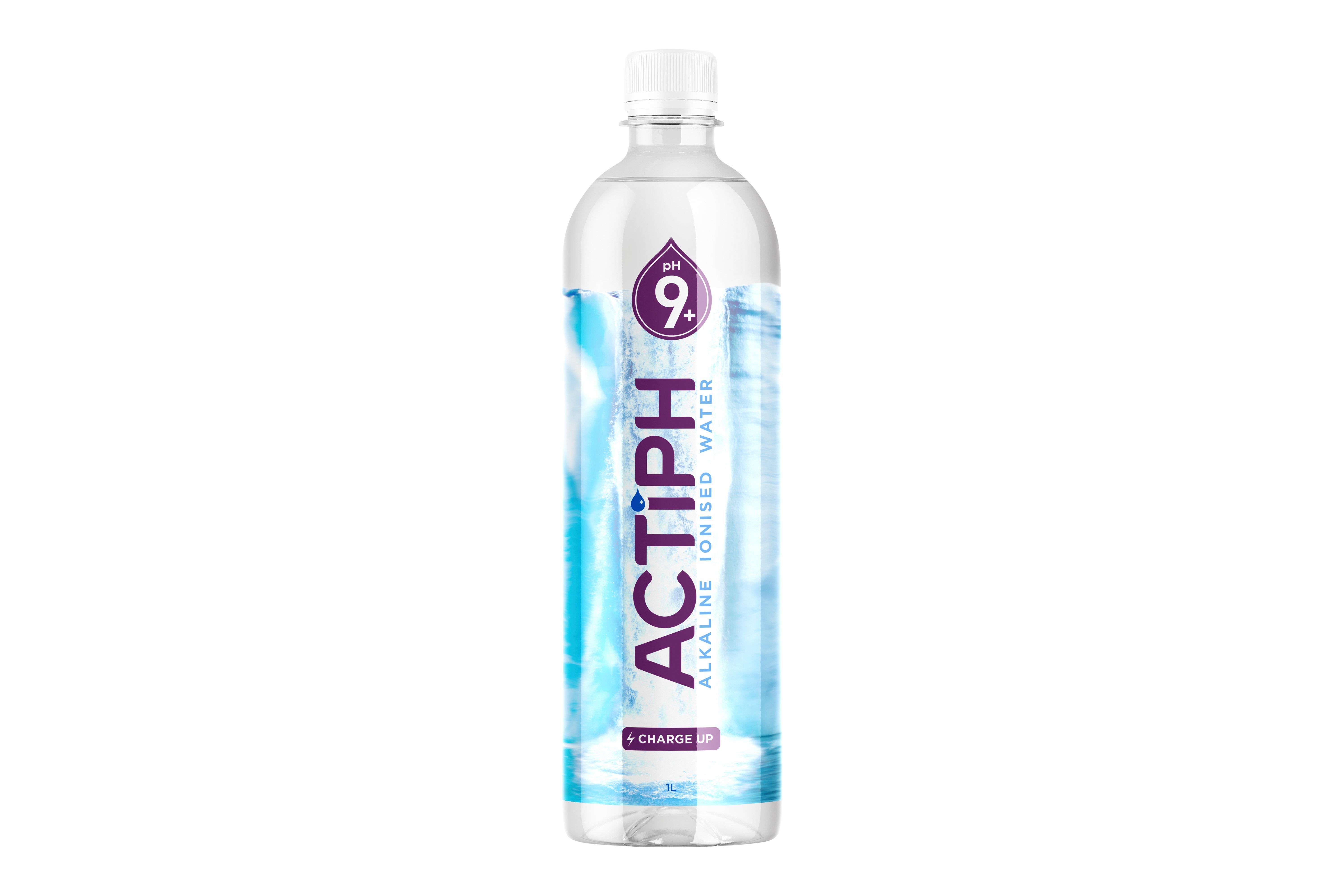 Actiph Alkaline Ionised Water 1ltr