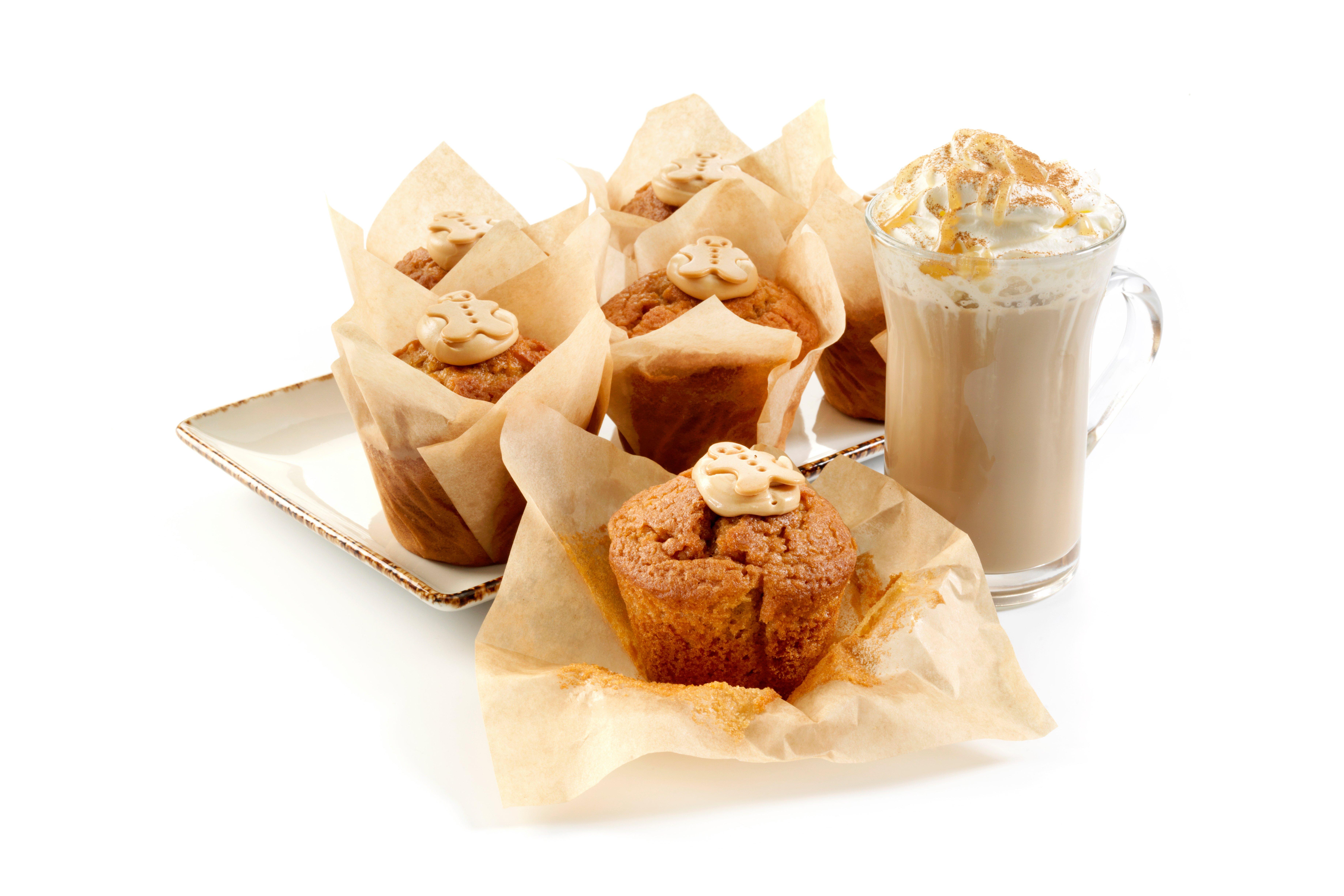 Cherrytree Gingerbread Muffin