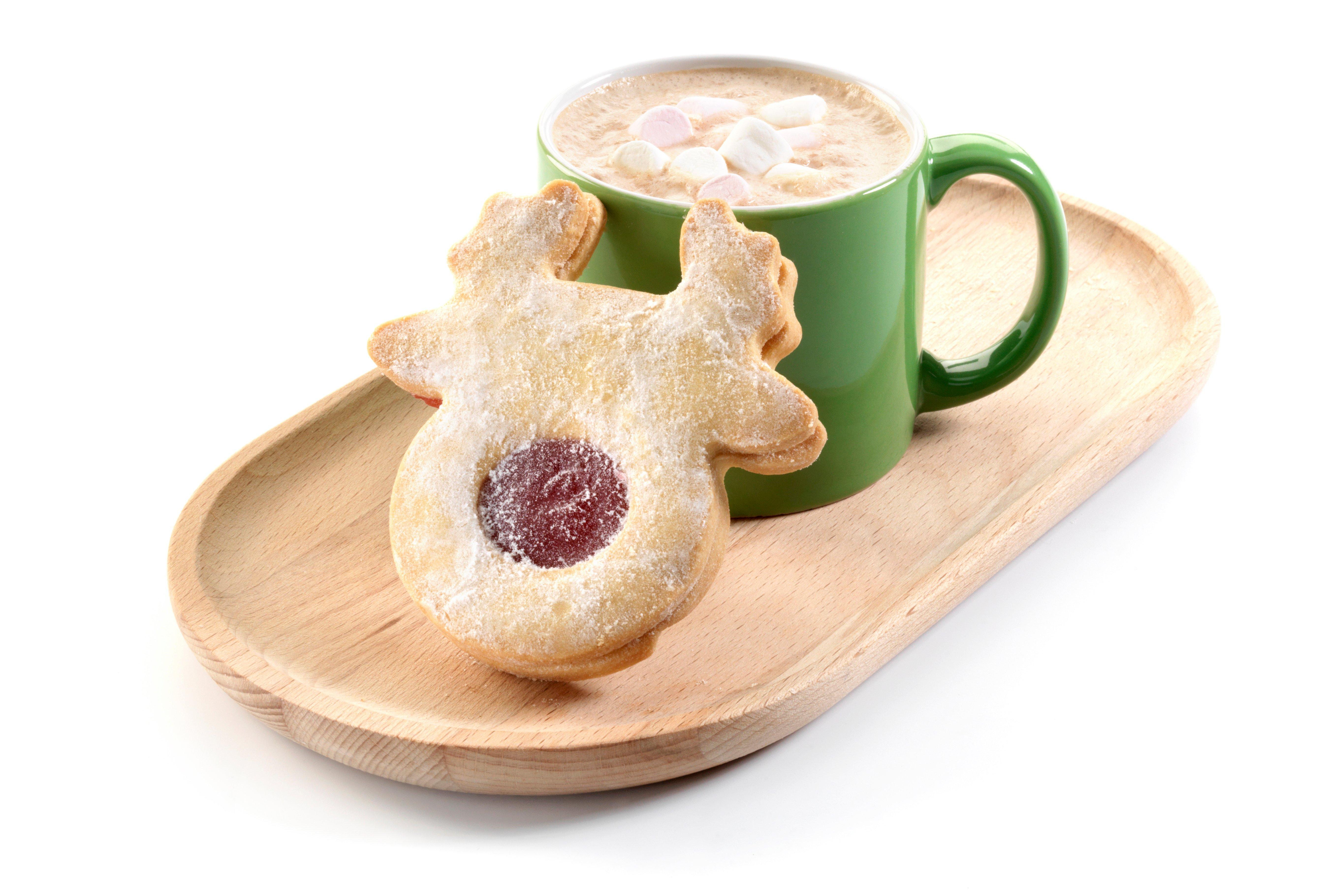 Rudolf Shortbread Biscuit