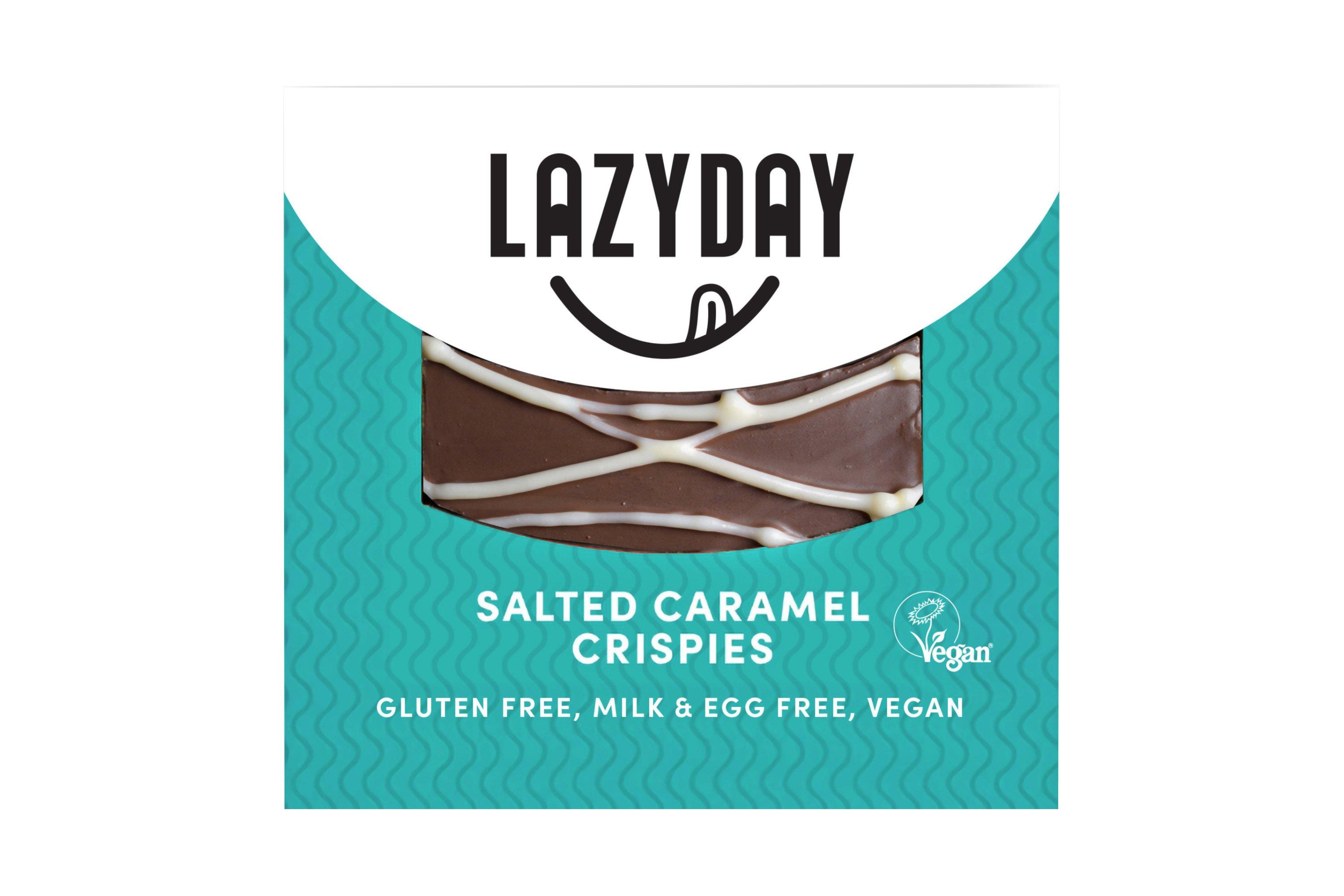 Lazy Days Salted Caramel Crispies