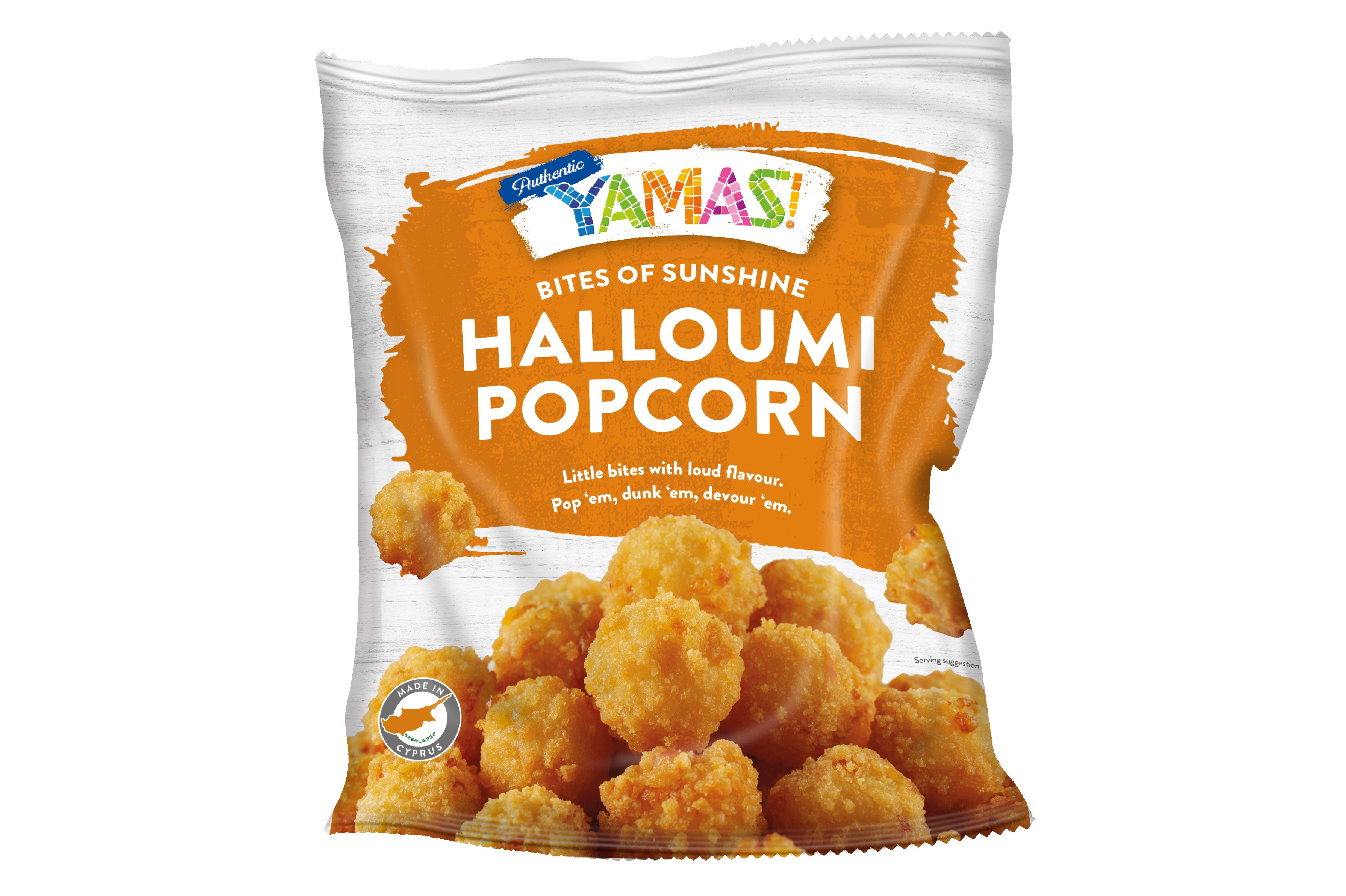 YAMAS! Halloumi Popcorn 1kg