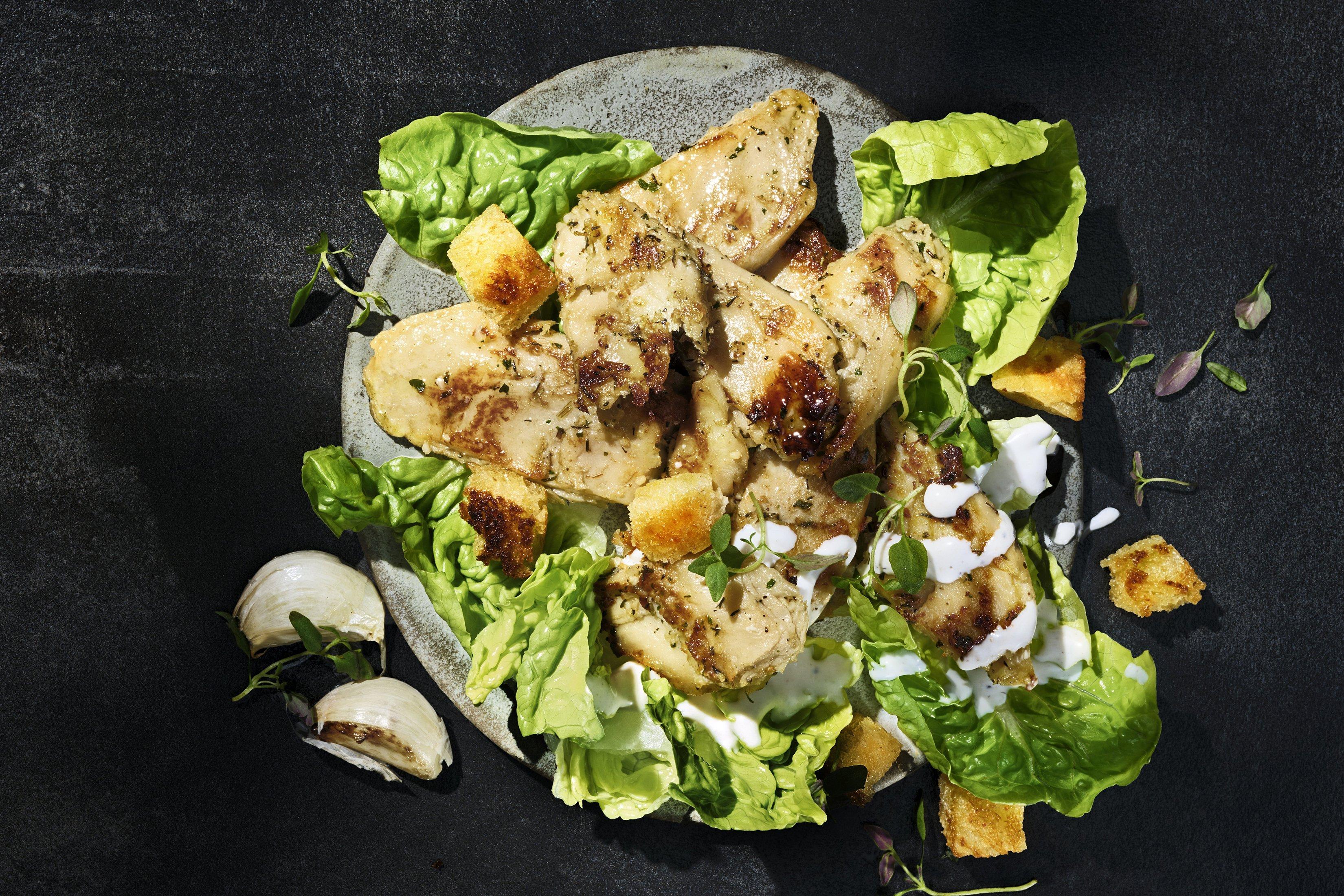 Oumph! Garlic & Herb Pieces 360g
