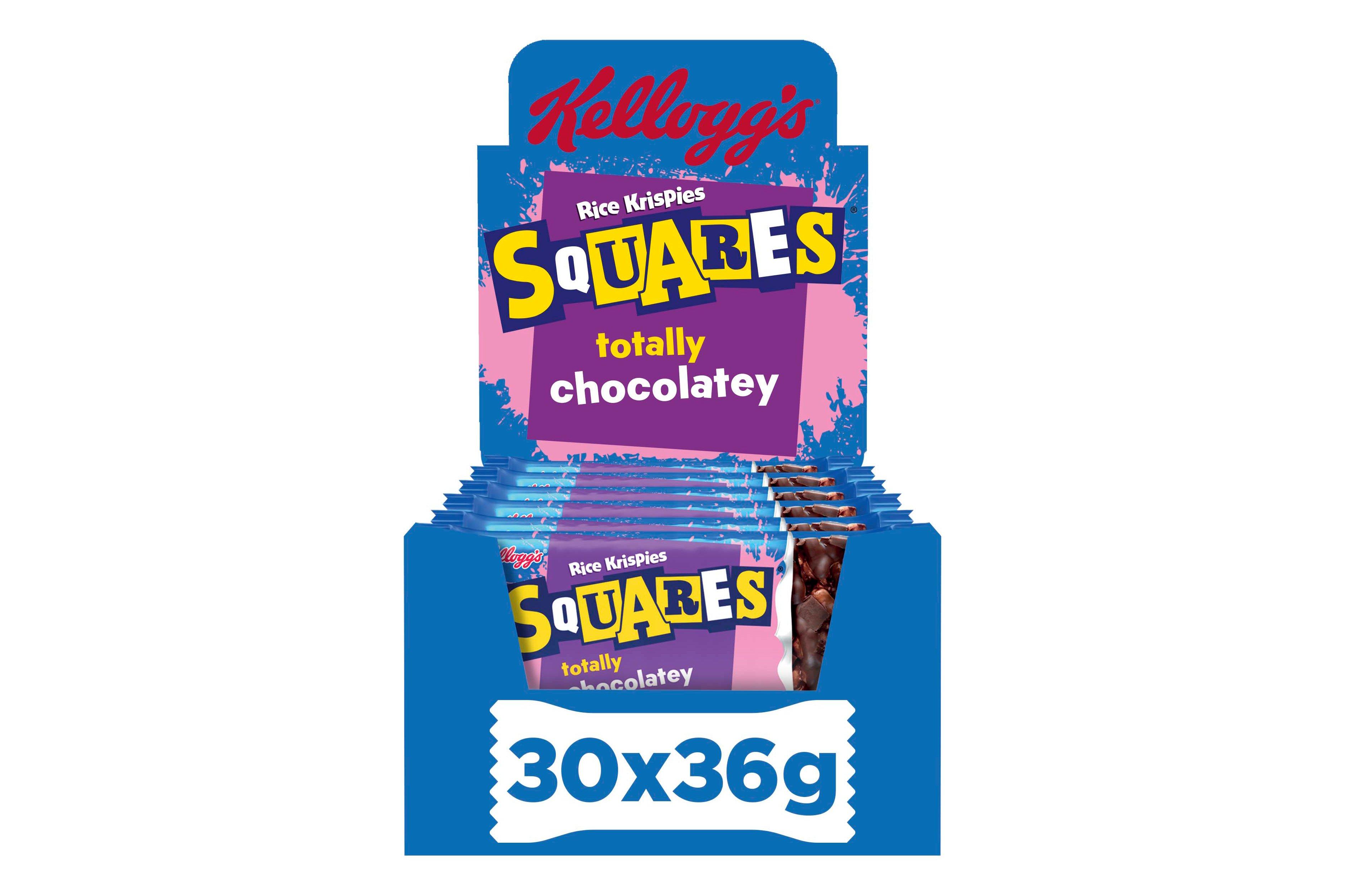 Kellogg's Squares Totally Choco 36g