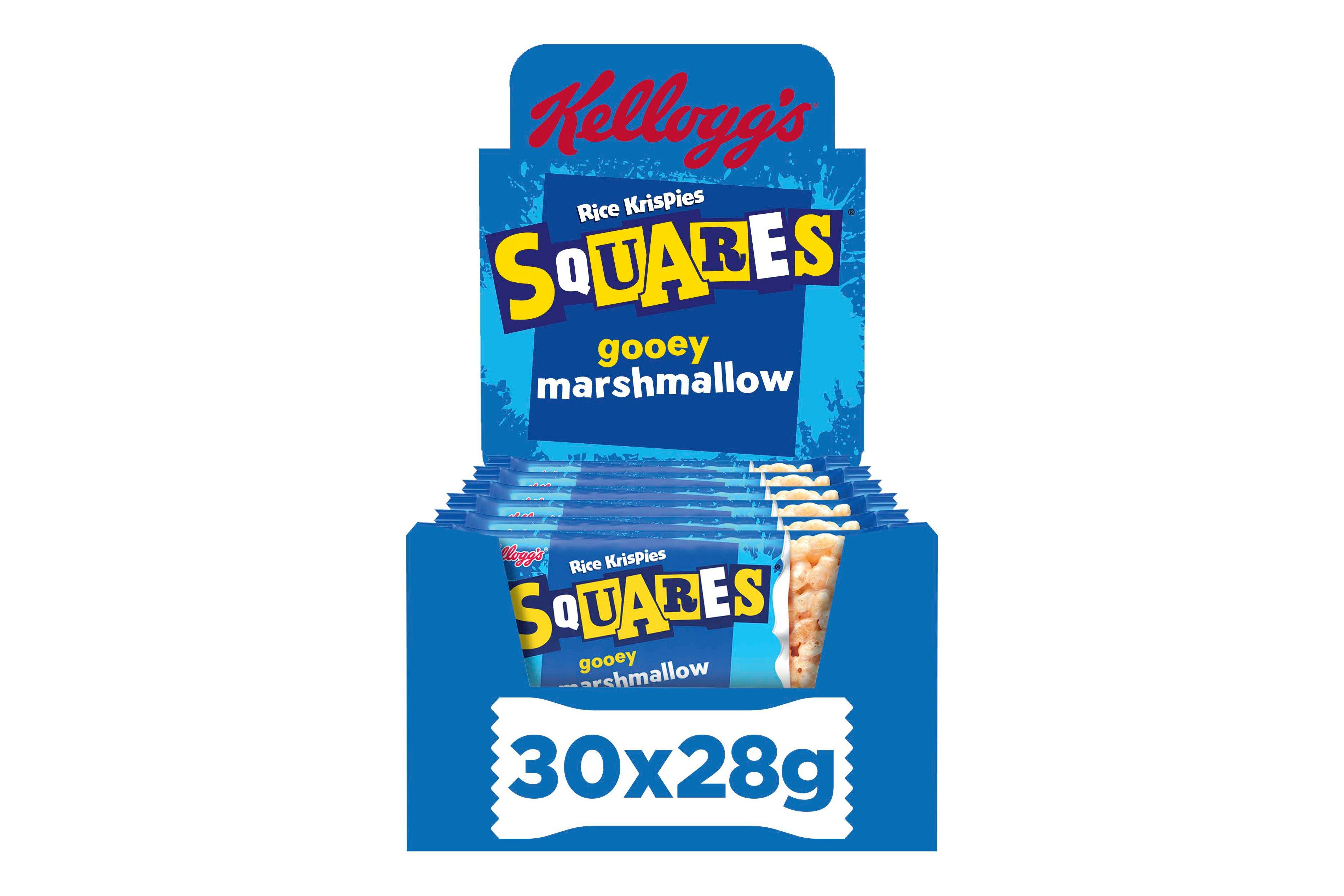 Kellogg's Squares Marshmallow 28g