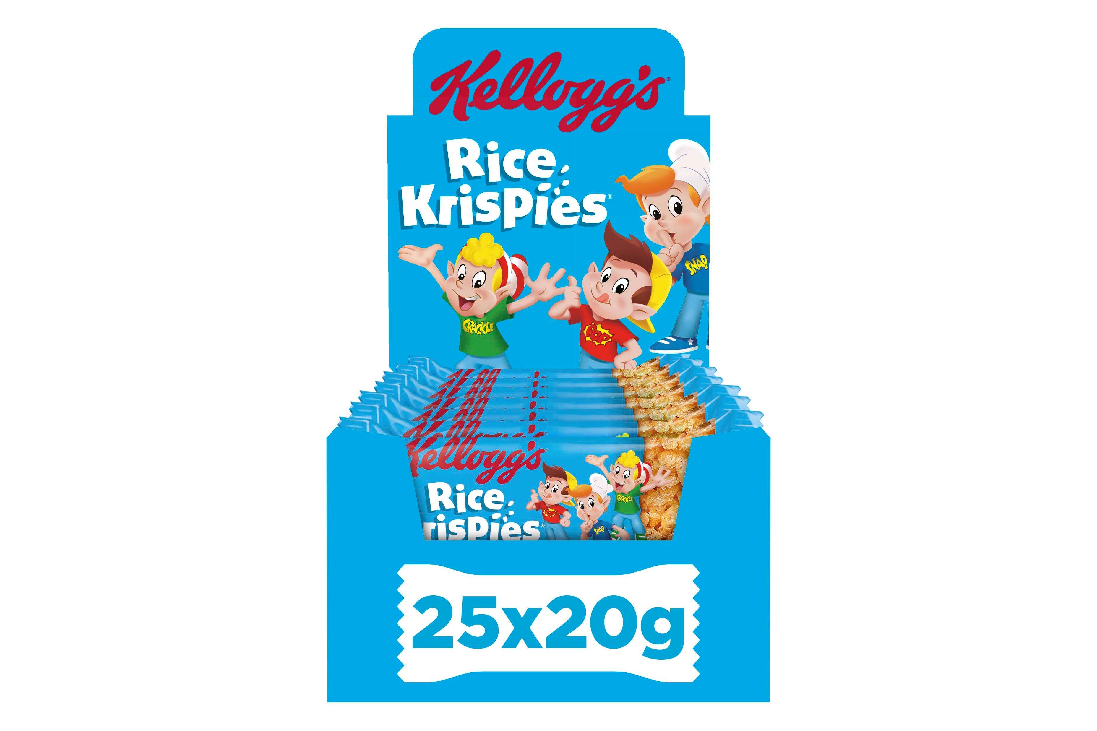 Kellogg's Krispie Cereal Milk Bar 25g