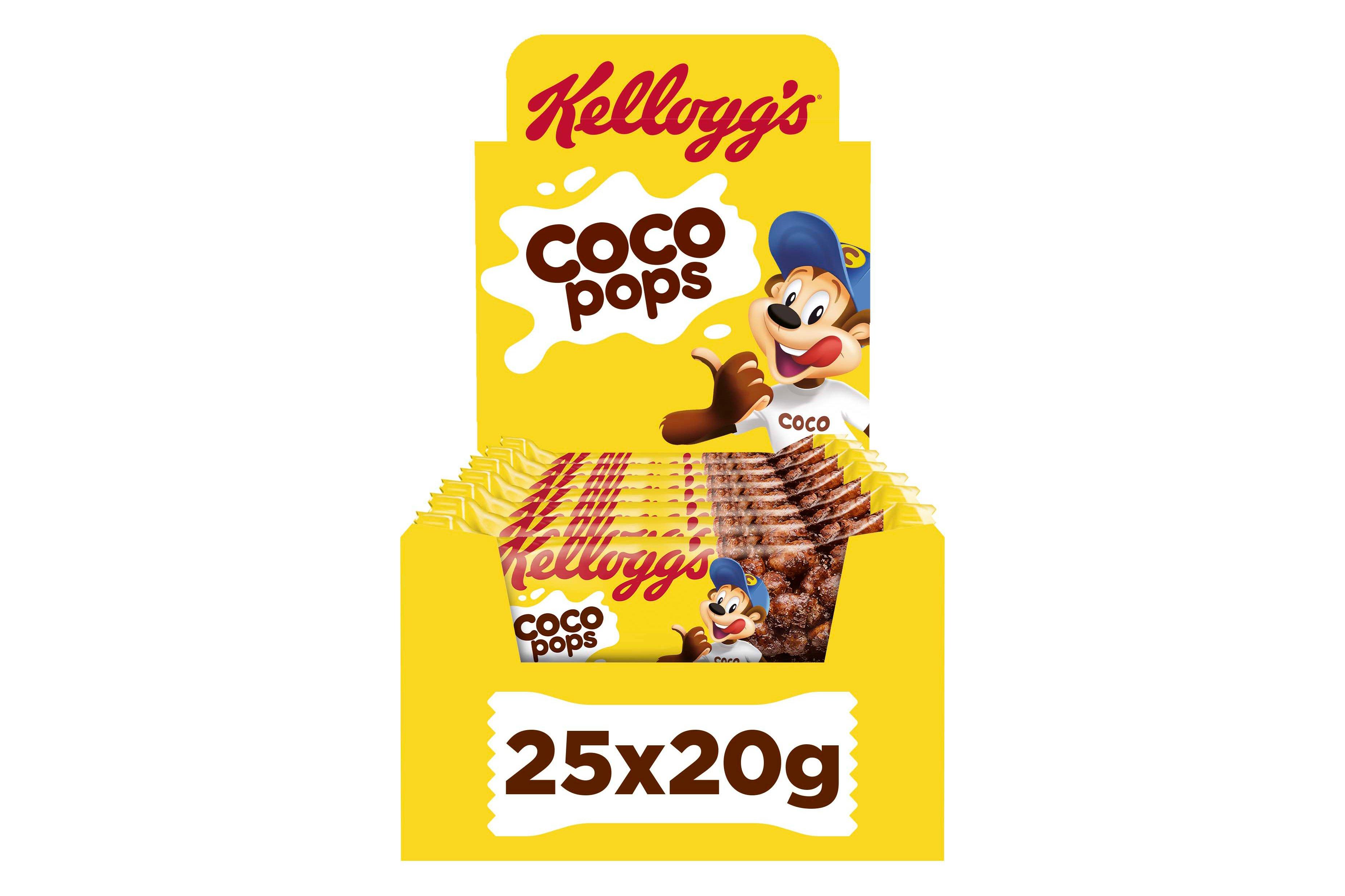 Kellogg's Cocopop Cereal Milk Bar 25g