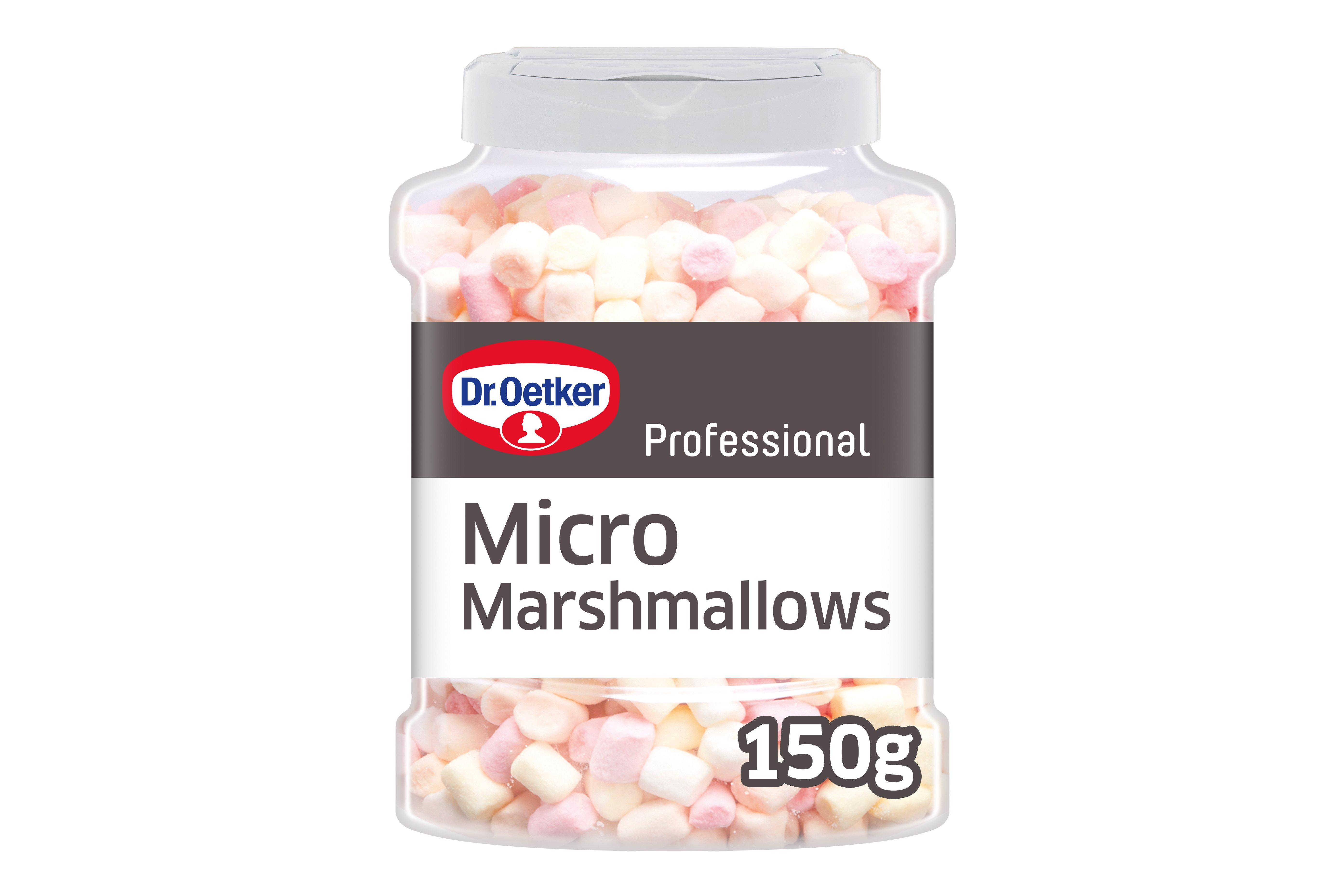 Dr. Oetker Professional Mini Marshmallow Mix