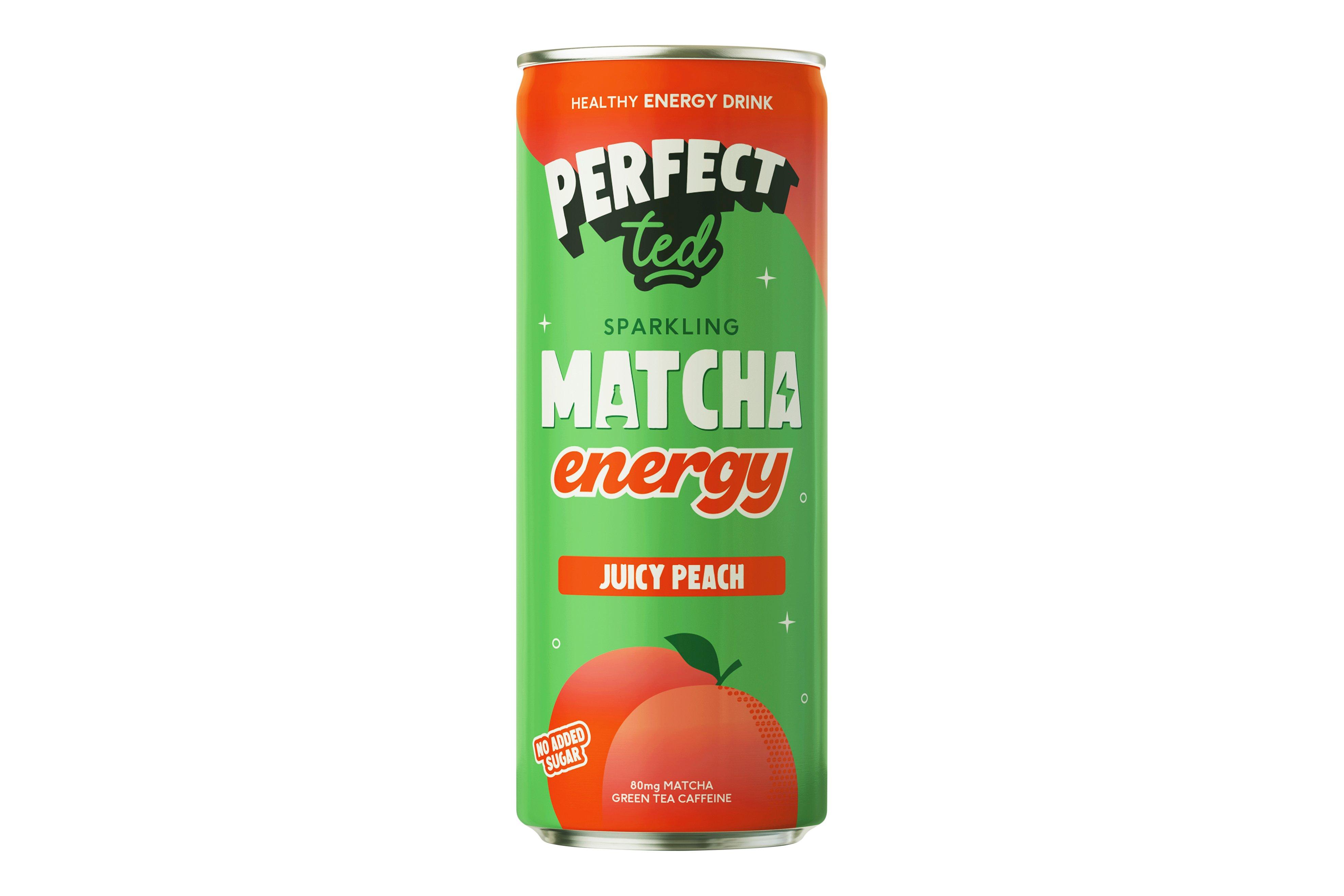 PerfectTed Energy Juicy Peach 250ml