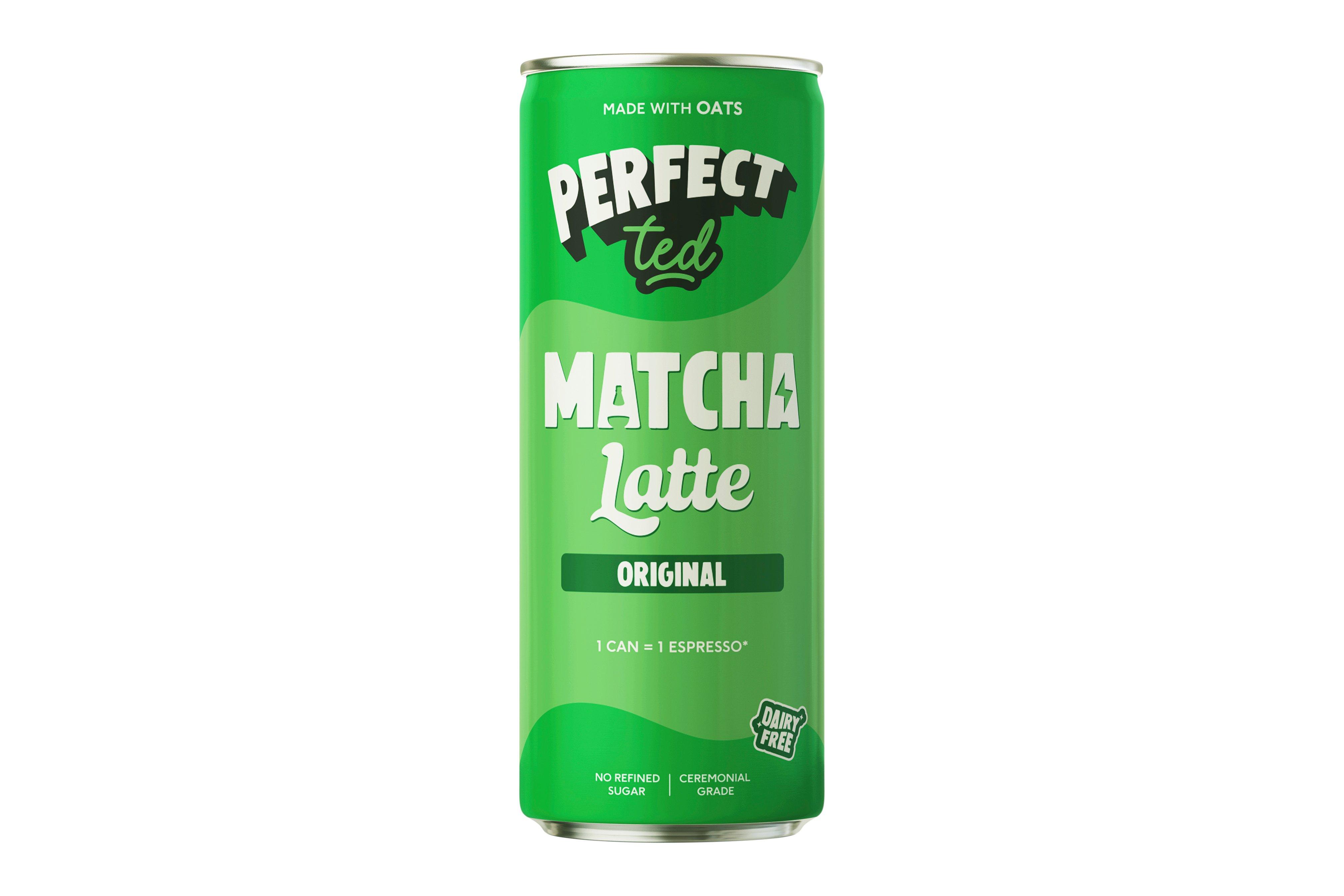 PerfectTed Matcha Latte Original 250ml