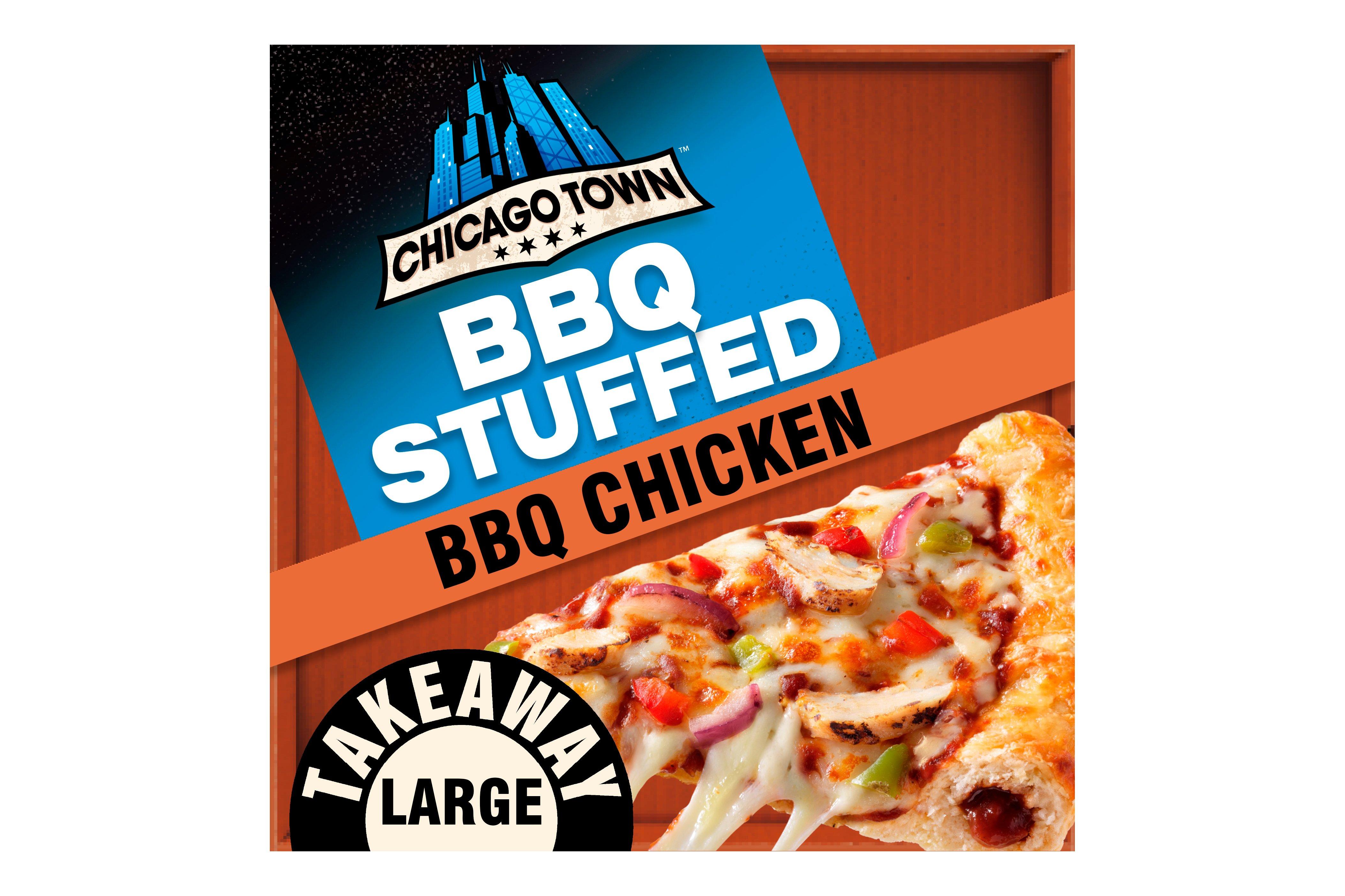 Chicago Town BBQ Chicken Pizza