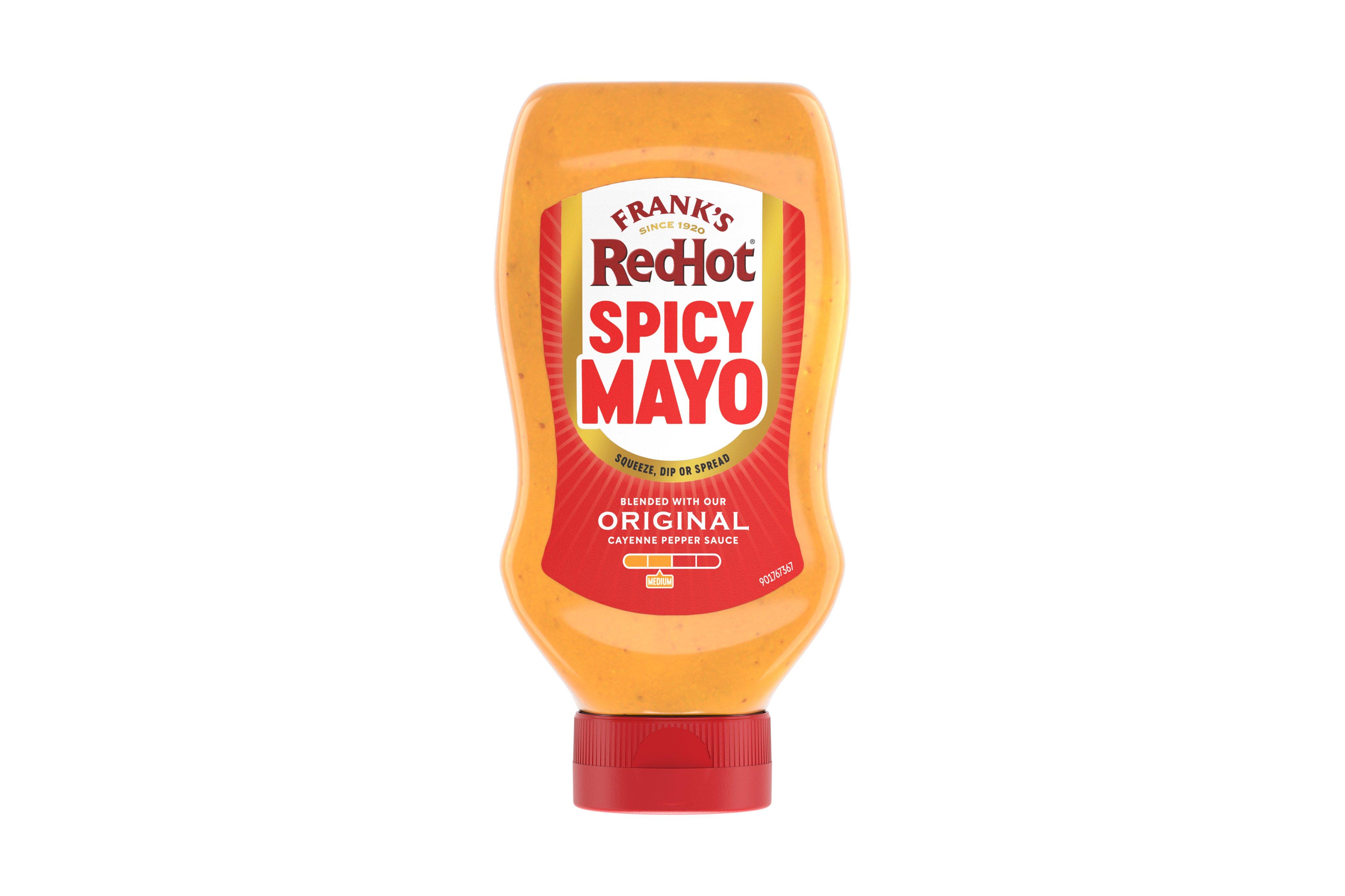 Frank's Red Hot Spicy Mayo