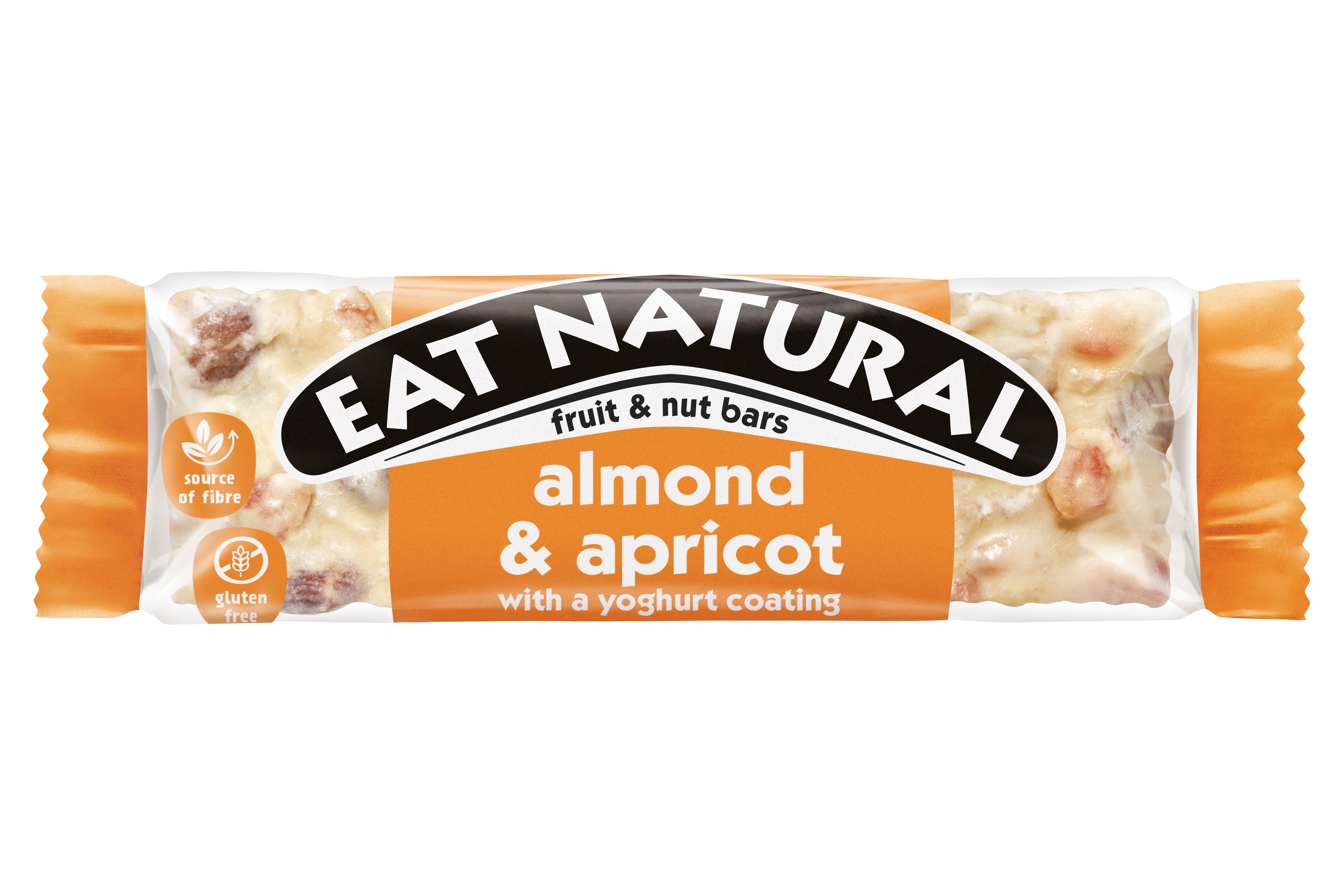 Eat Natural Yoghurt Almond & Apricot Bar 40g