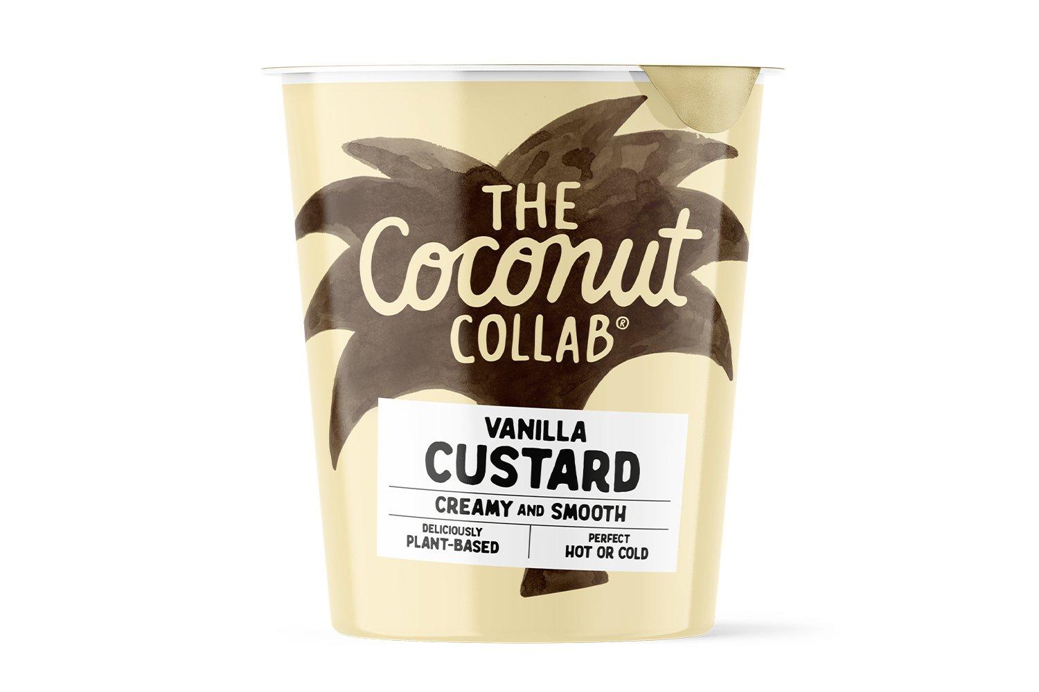 The Coconut Collab Vanilla Custard