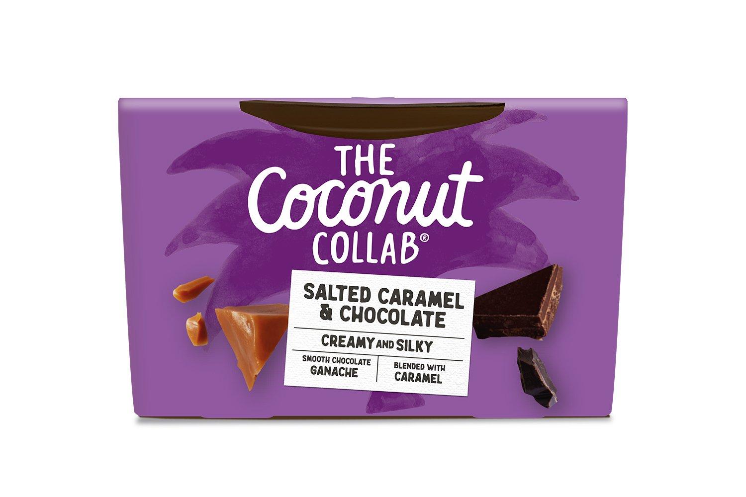 The Coconut Collab Salted Caramel Chocolate Pots