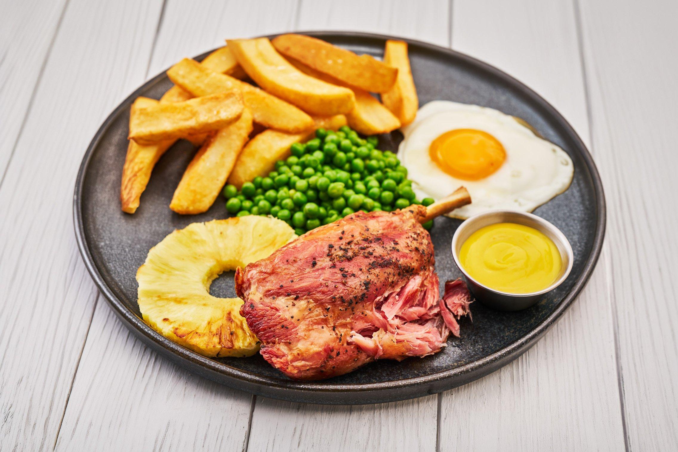 Ready Foods Cooked Gammon Shank 250-300g