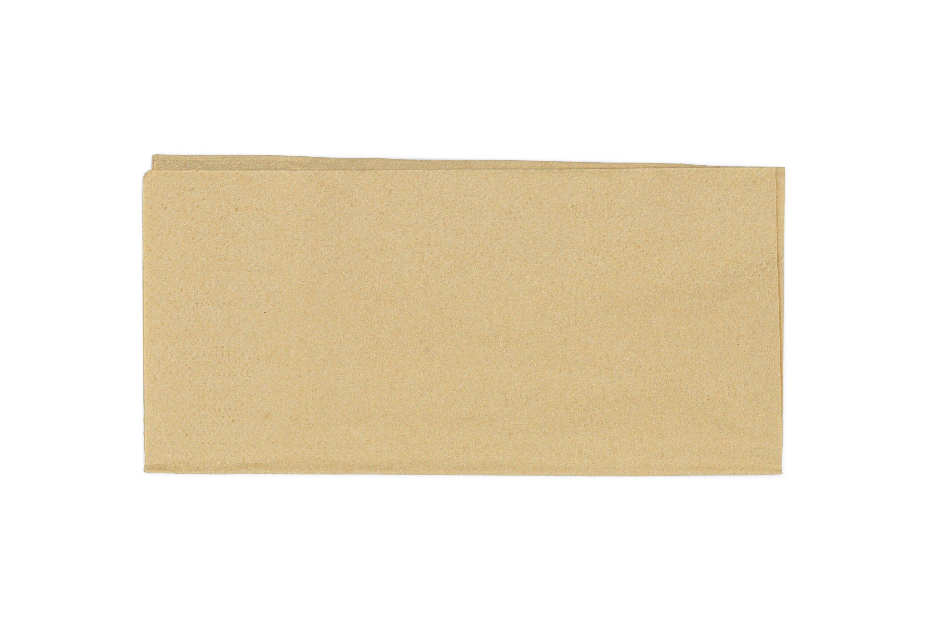 Kraft Napkin 2ply 40cm 8 Fold