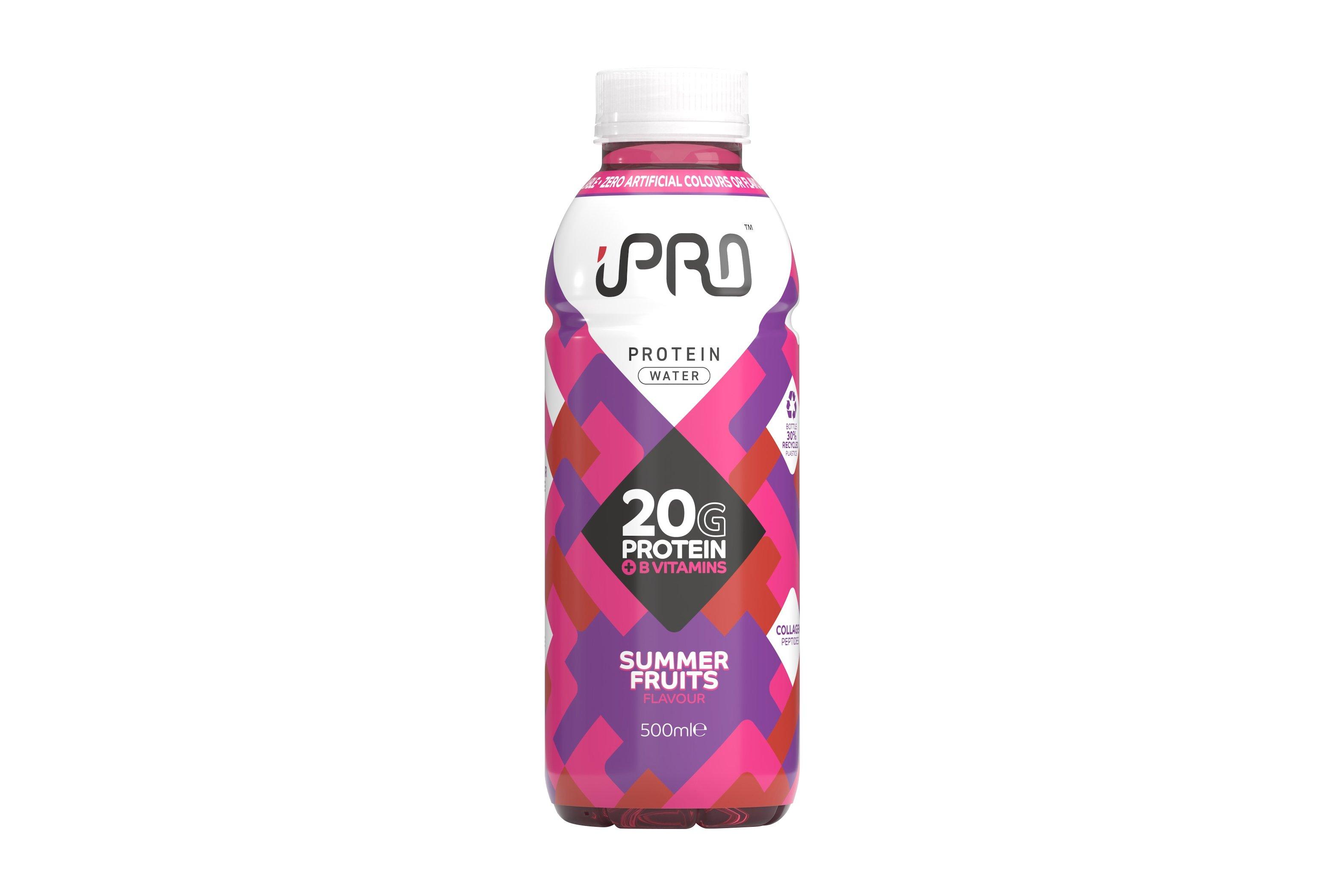 iPRO 20g Protein Water Summer Fruits 500ml