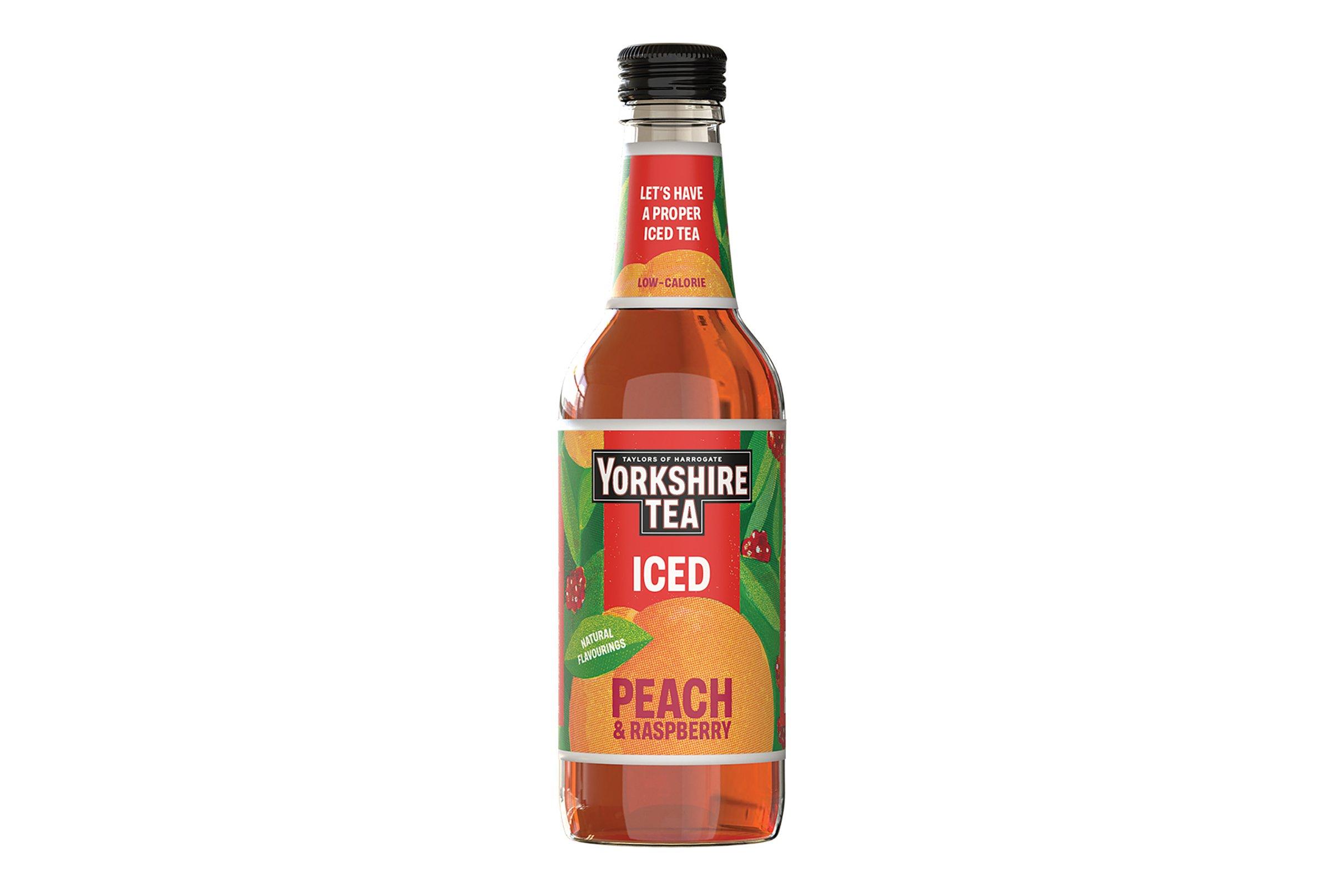 Taylor Yorkshire Iced Tea Peach & Raspberry 330ml