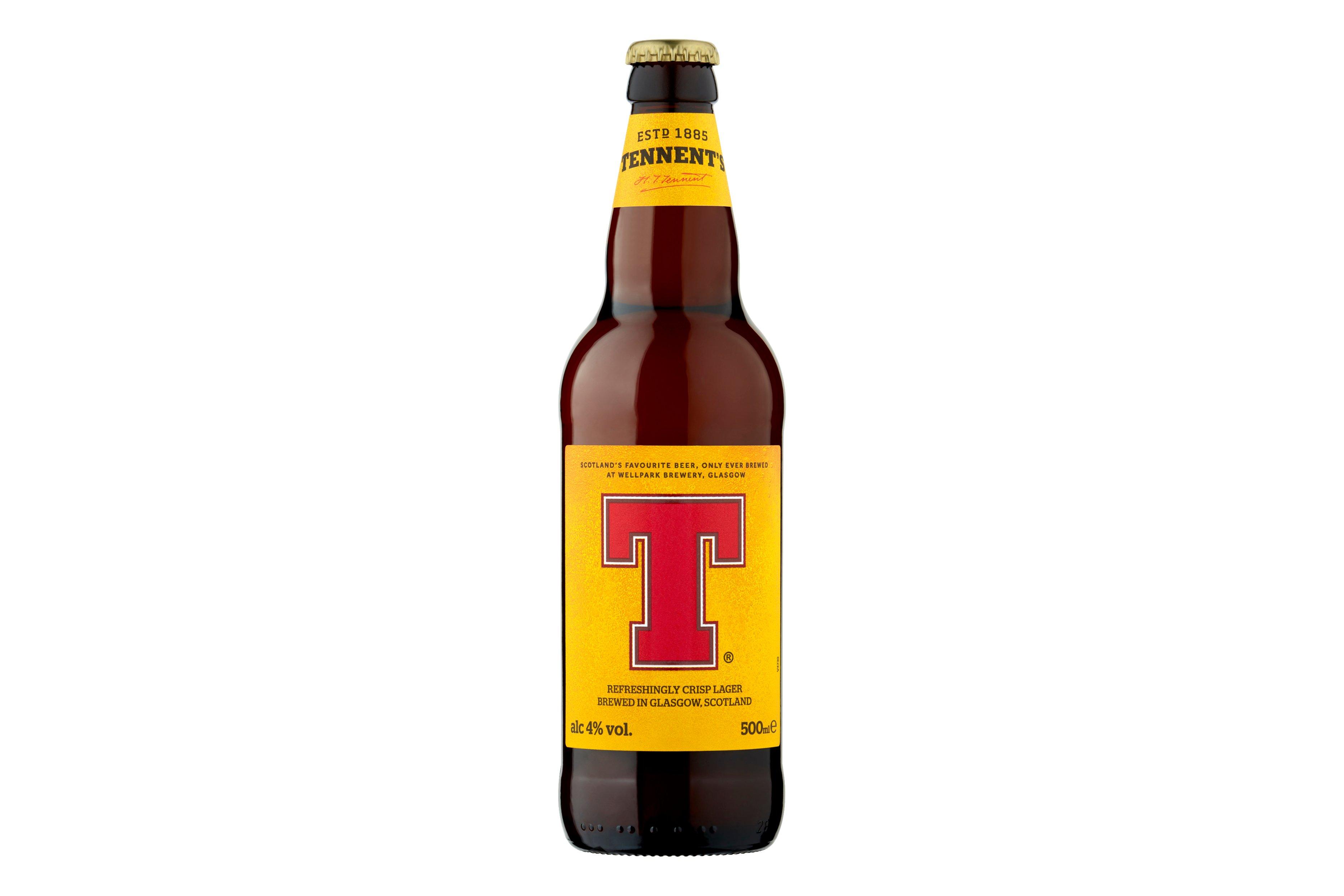 Tennents Lager 500ml
