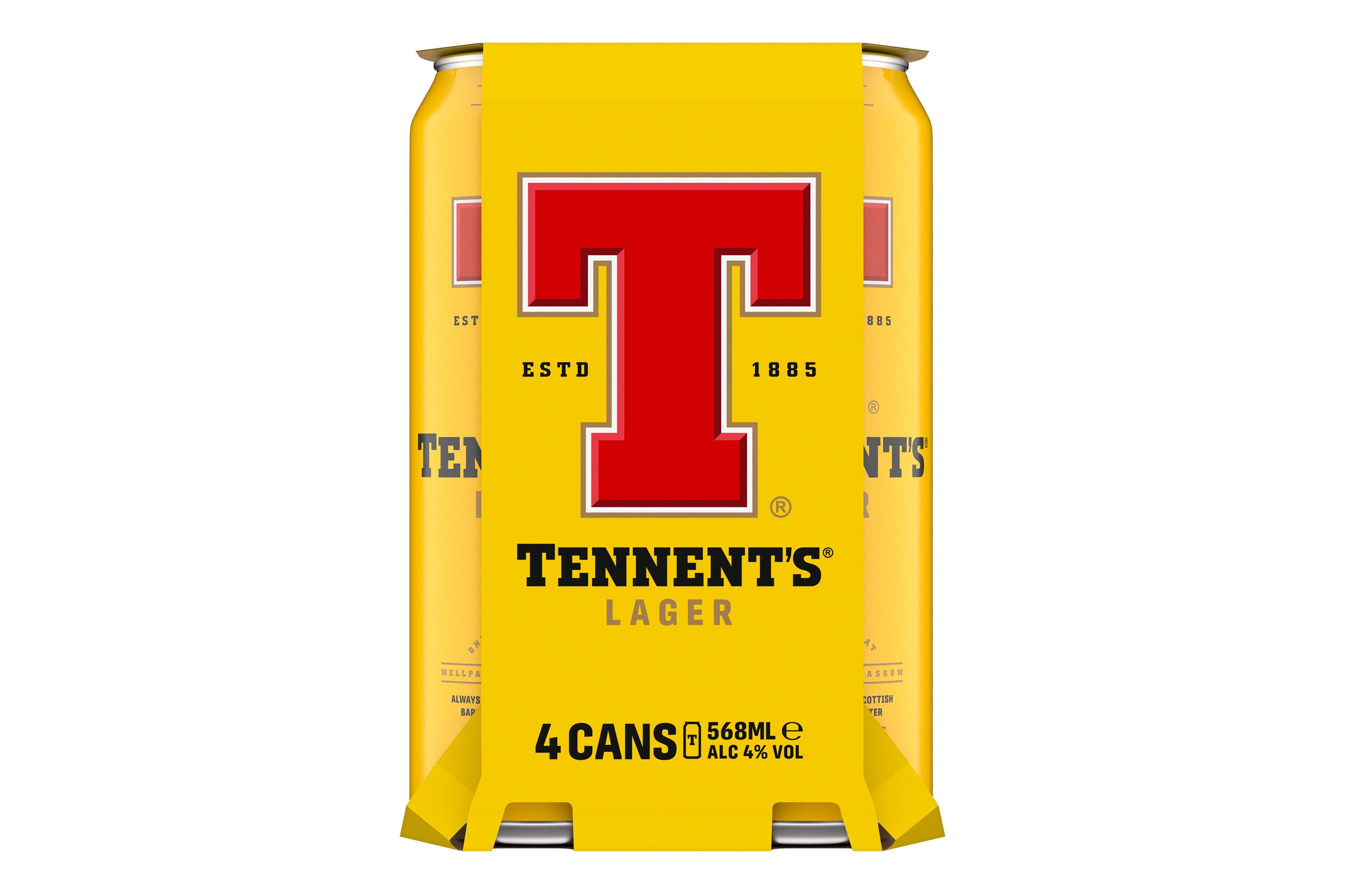 Tennents Lager 568ml