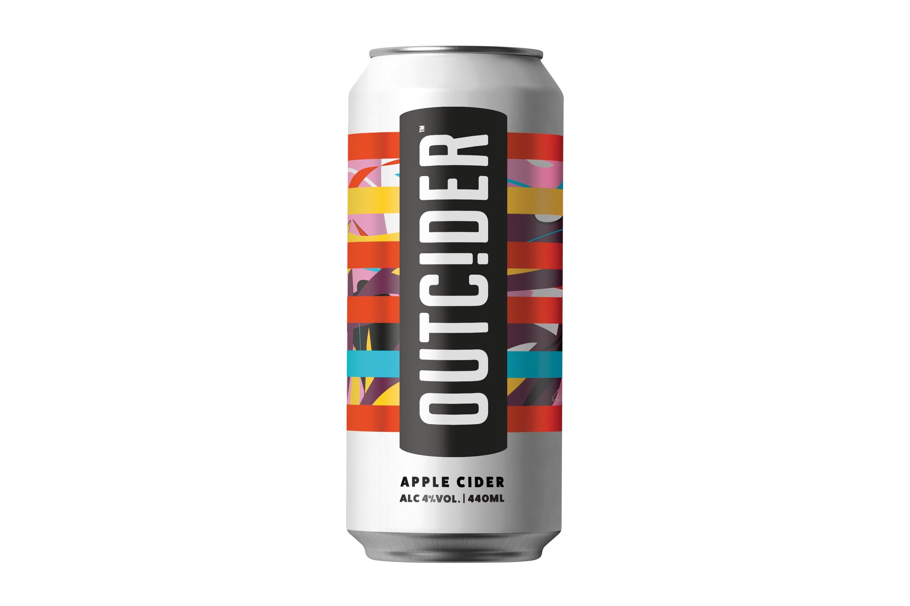 Outcider Apple Cider 4%