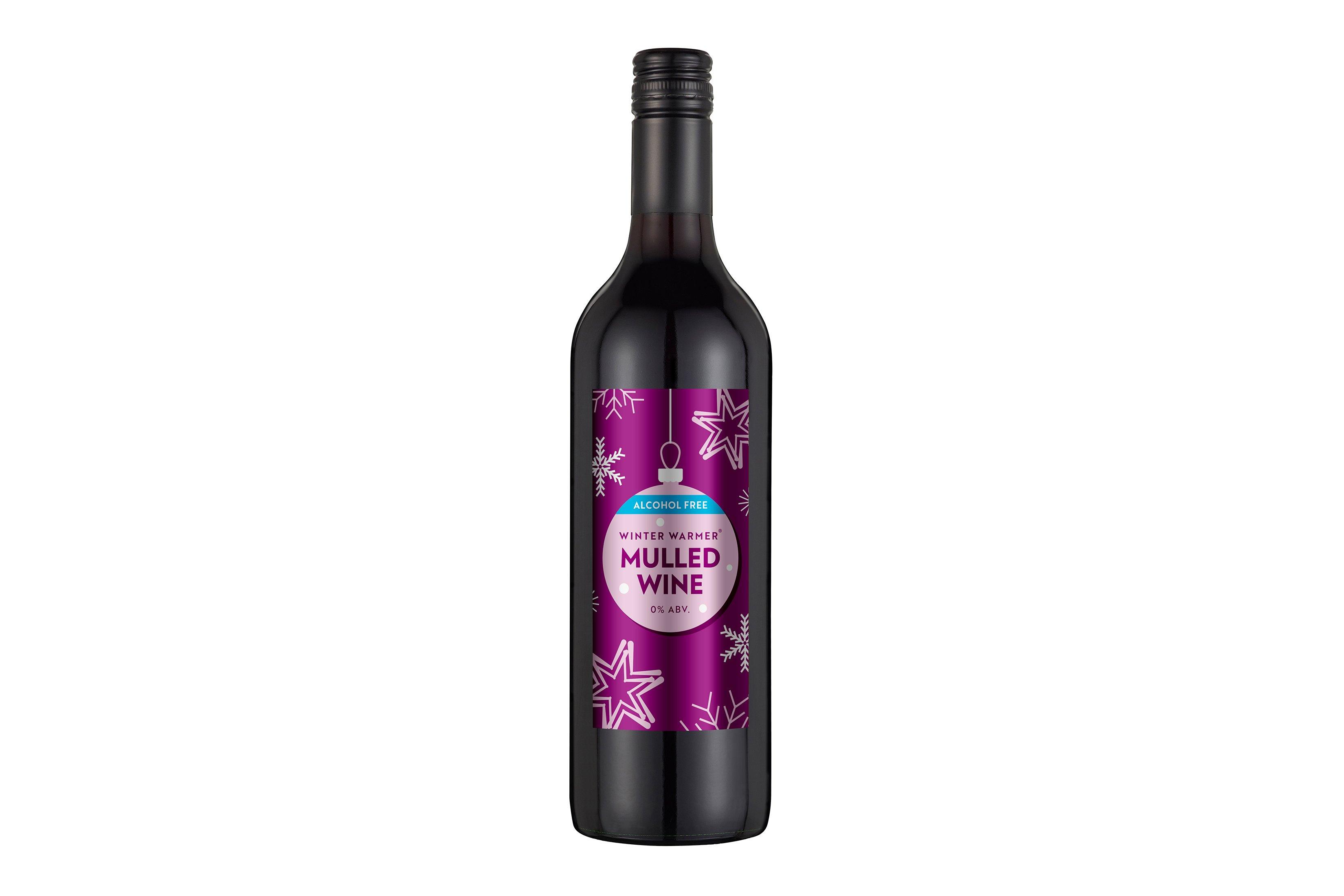 Winter Warmer 0% Mulled Wine 75cl